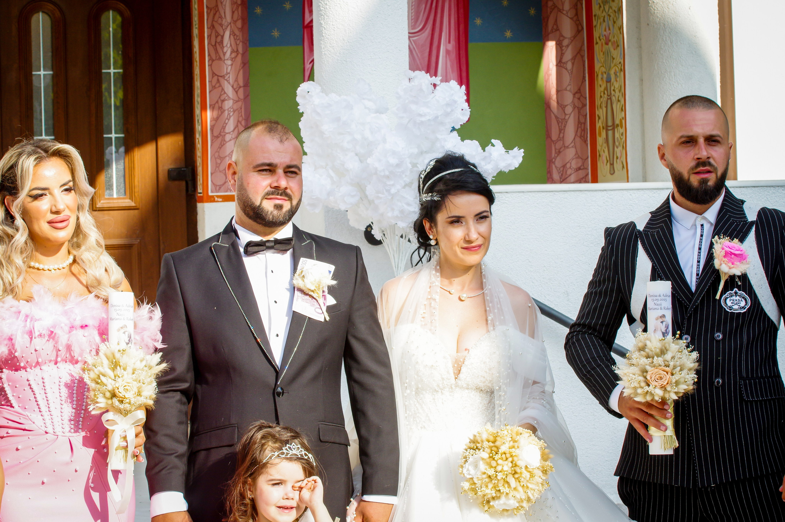 NUNTA ADRIAN & DENISA. PETRU BYZO - family and children photographer in ROMANIA