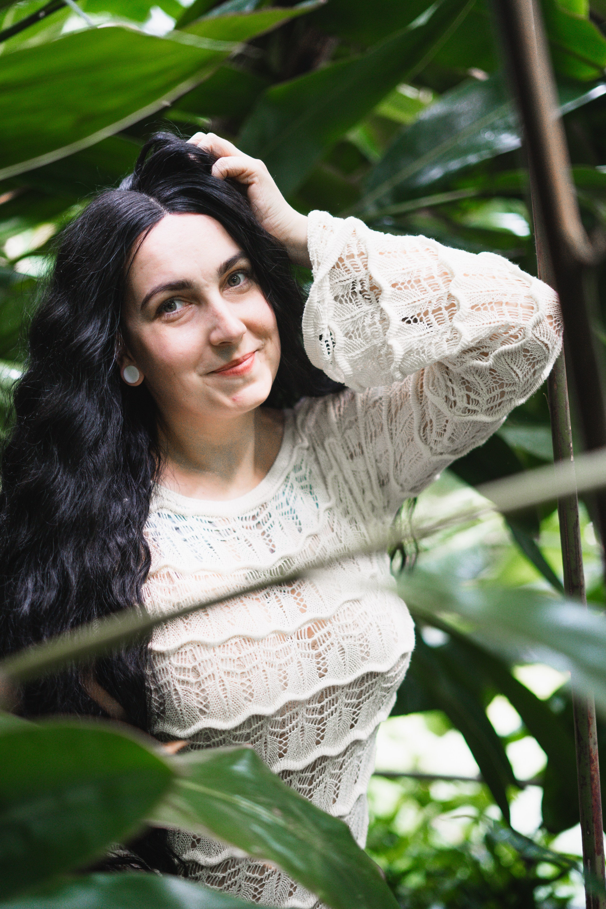 Botanická zahrada. Jana Holubová | Svatební, párová a rodinná fotografka v Praze