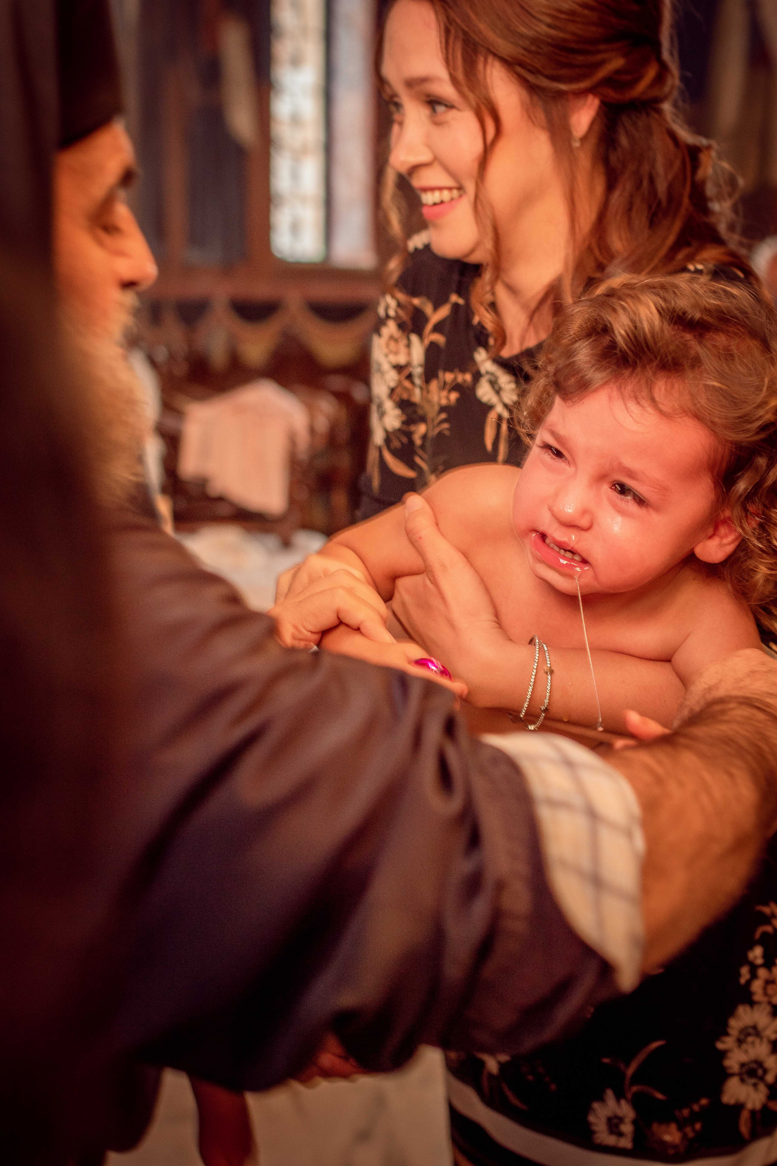 Baptism. Family Photographer in Greece