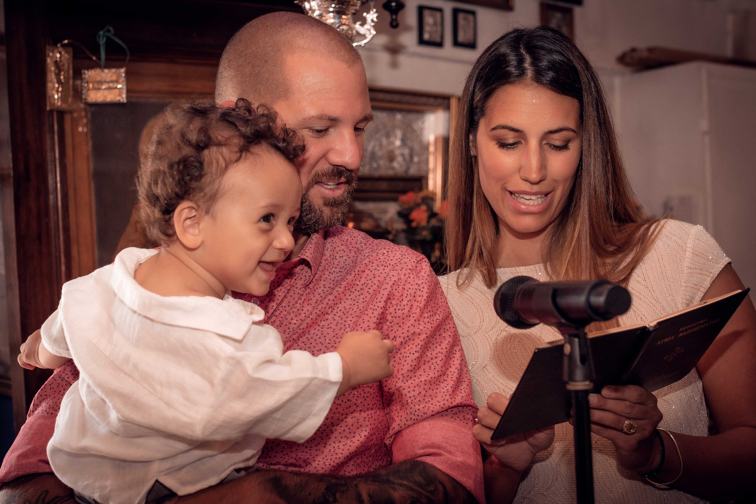 Baptism. Family Photographer in Greece