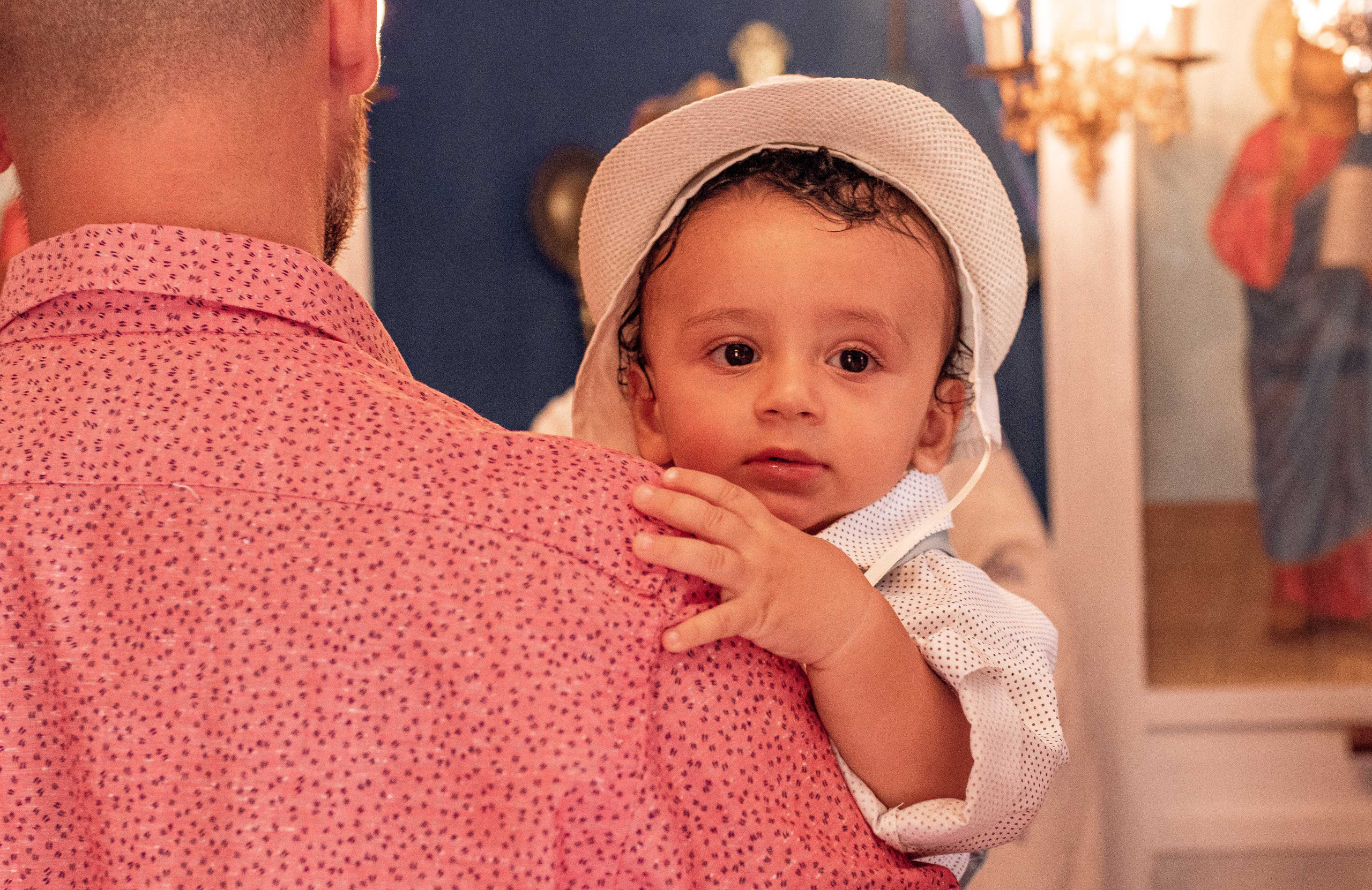 Baptism. Family Photographer in Greece