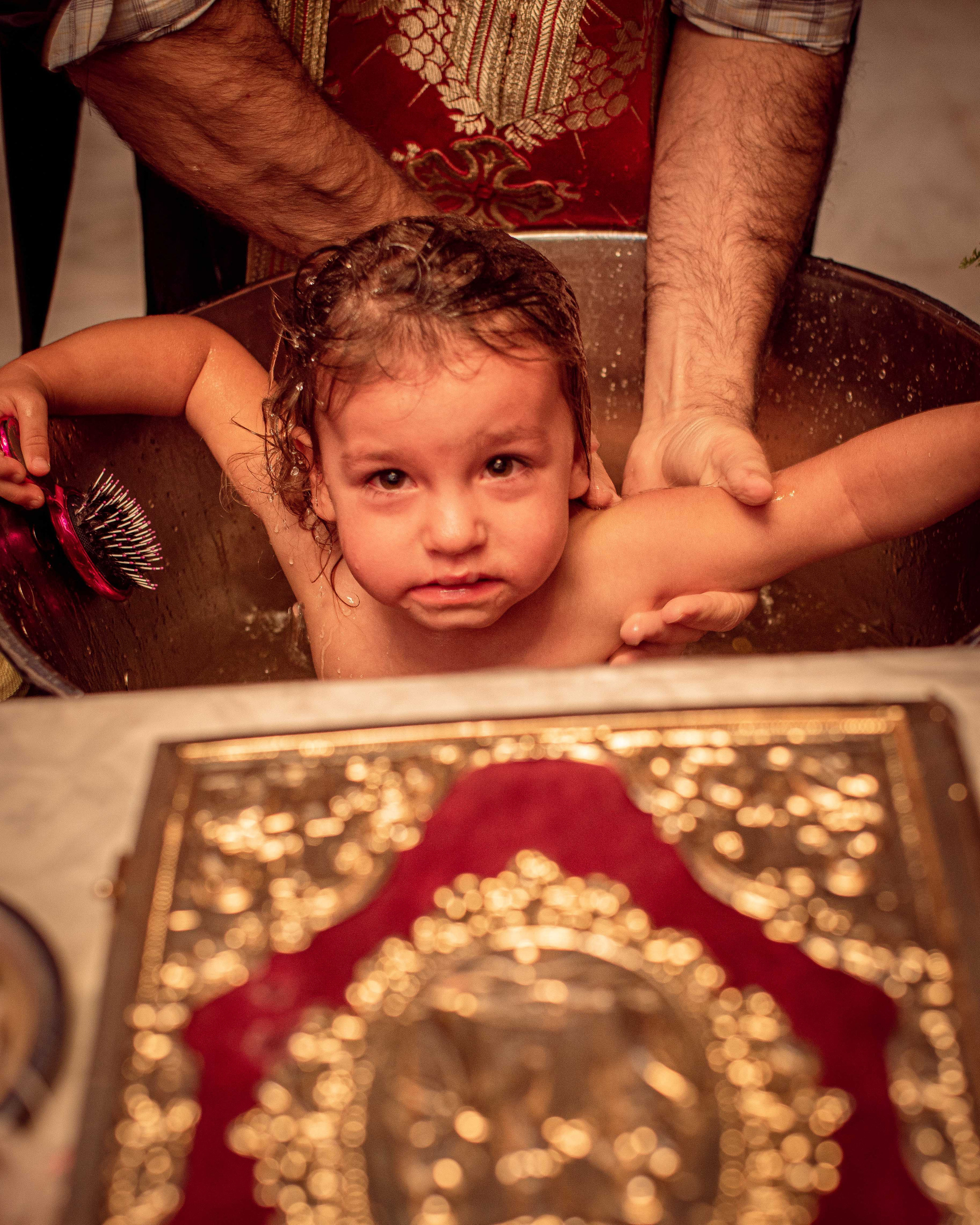 Baptism. Family Photographer in Greece