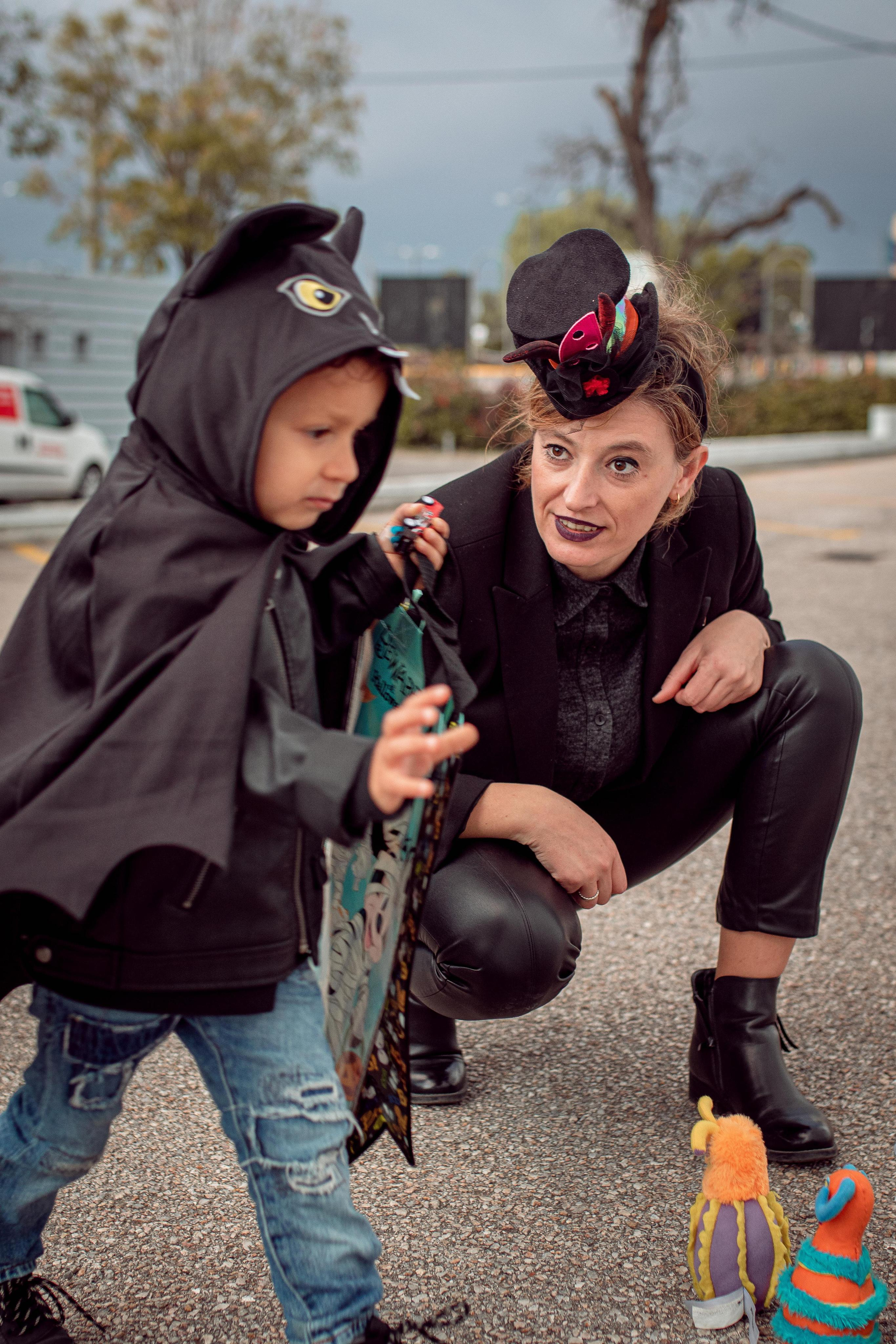 Halloween Event. Family Photographer in Greece