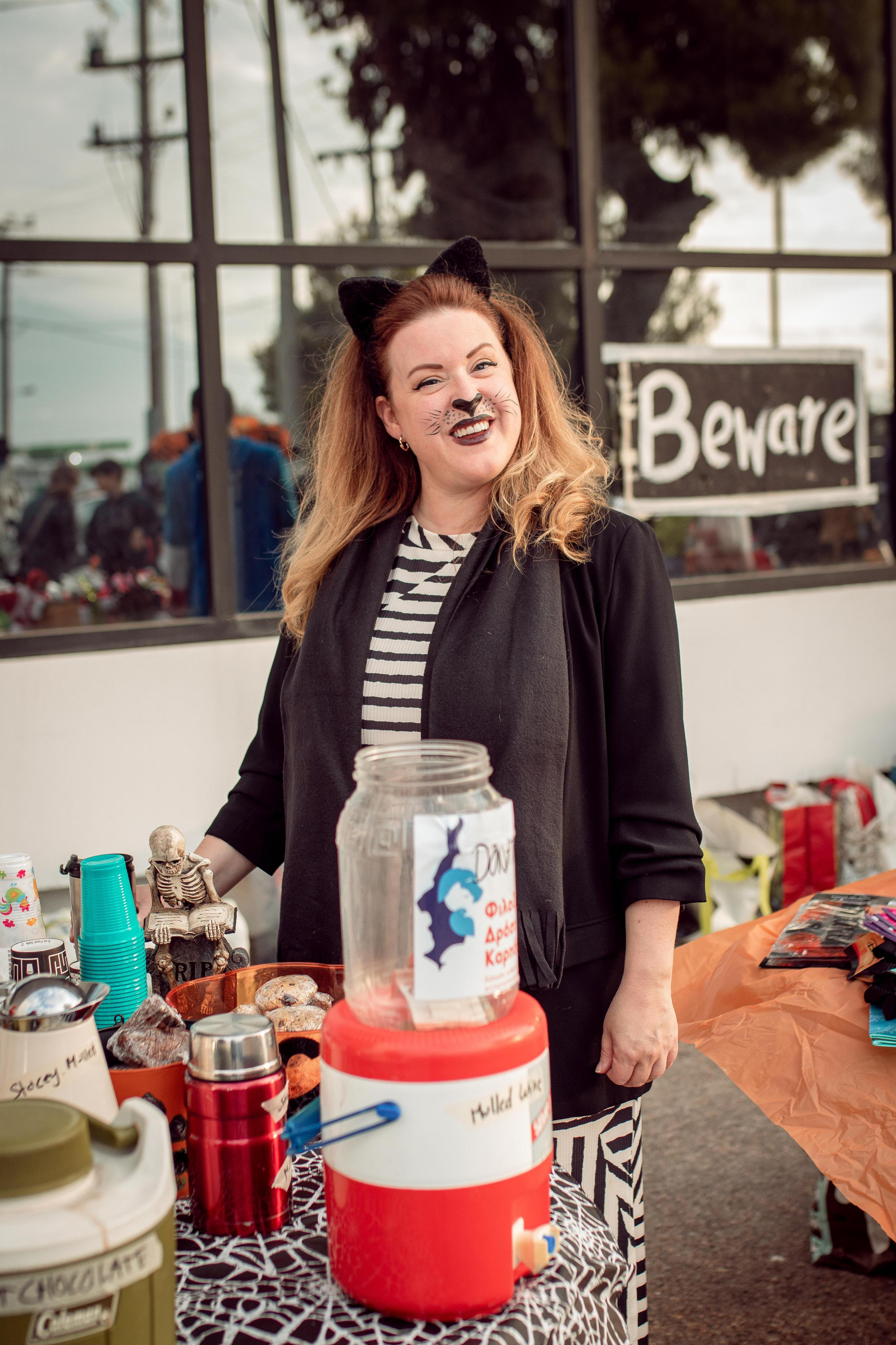 Halloween Event. Family Photographer in Greece