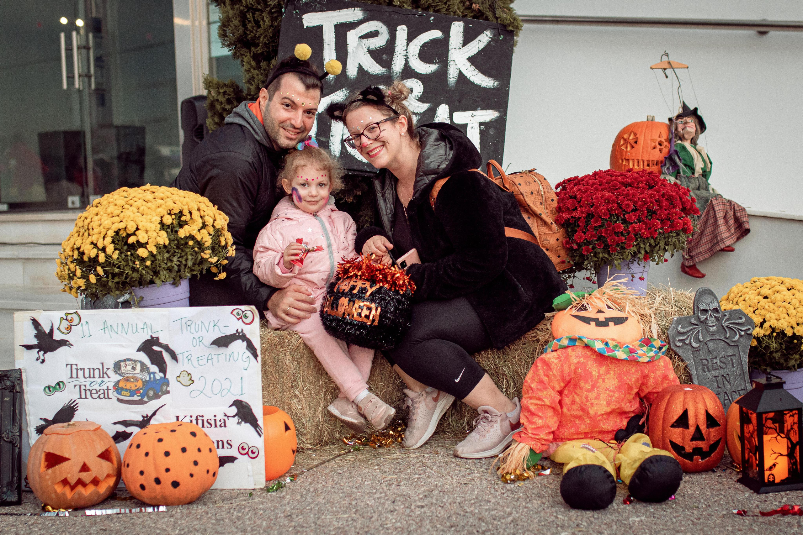 Halloween Event. Family Photographer in Greece