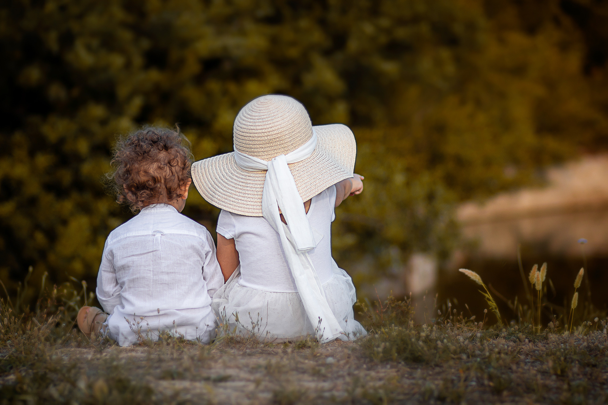 Children. Family Photographer in Greece