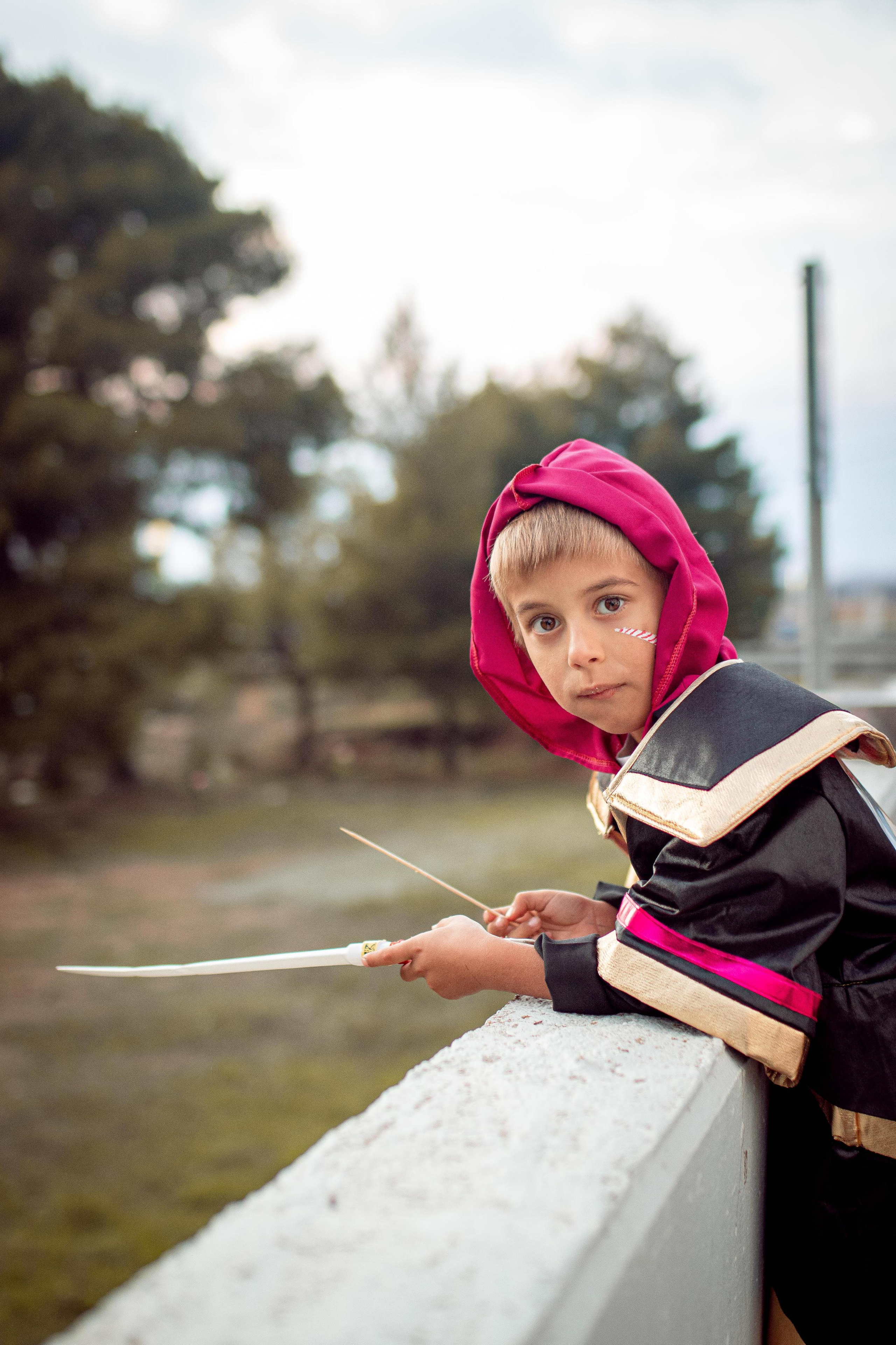Halloween Event. Family Photographer in Greece