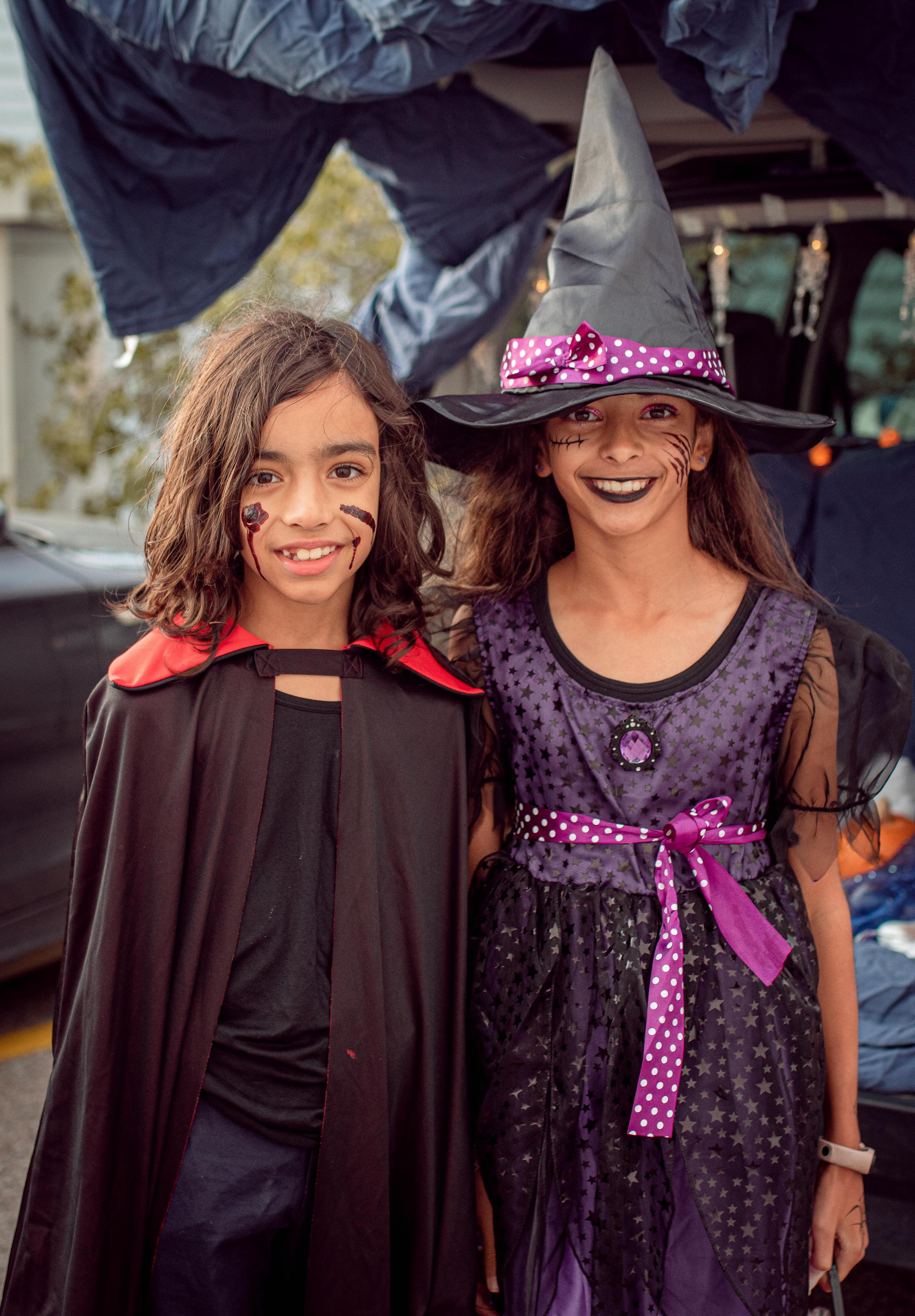 Halloween Event. Family Photographer in Greece