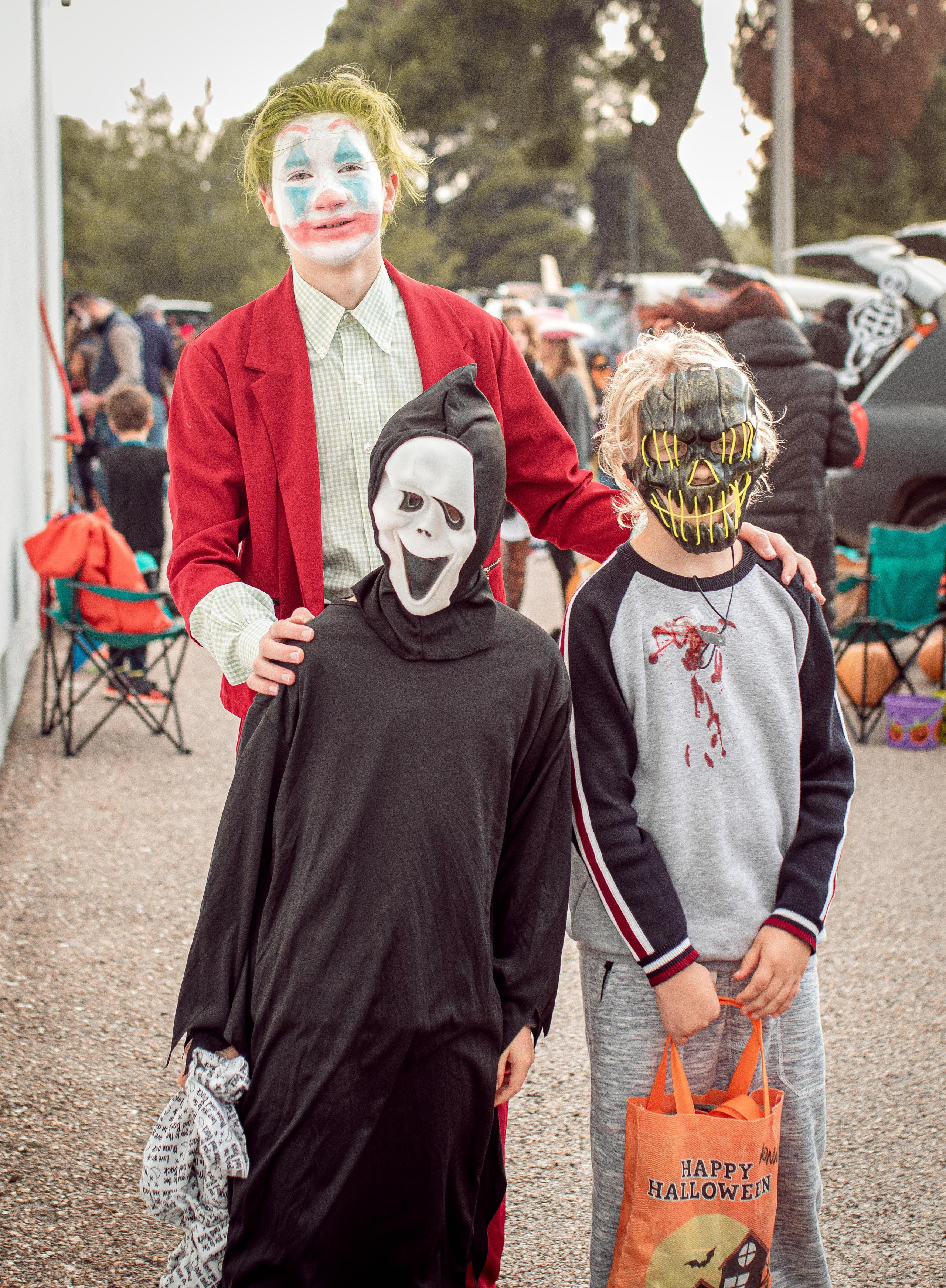 Halloween Event. Family Photographer in Greece