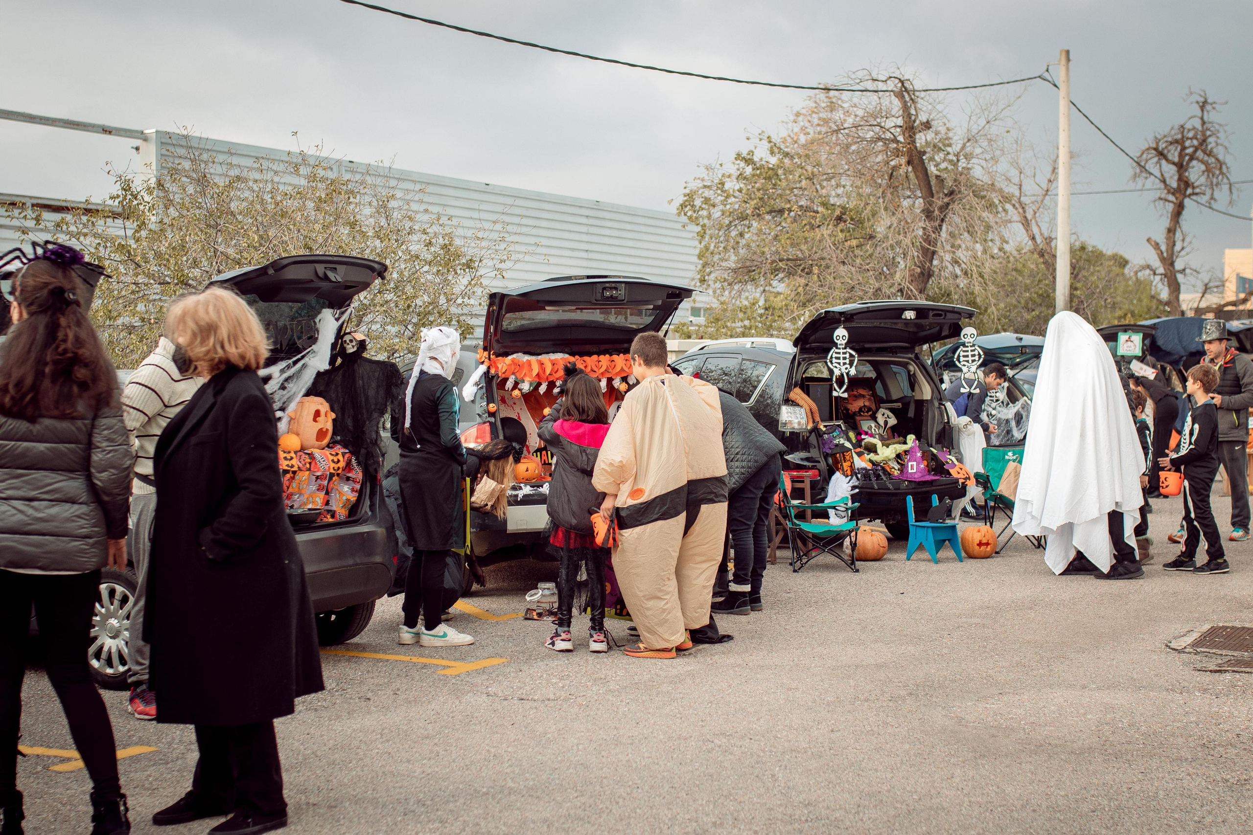 Halloween Event. Family Photographer in Greece