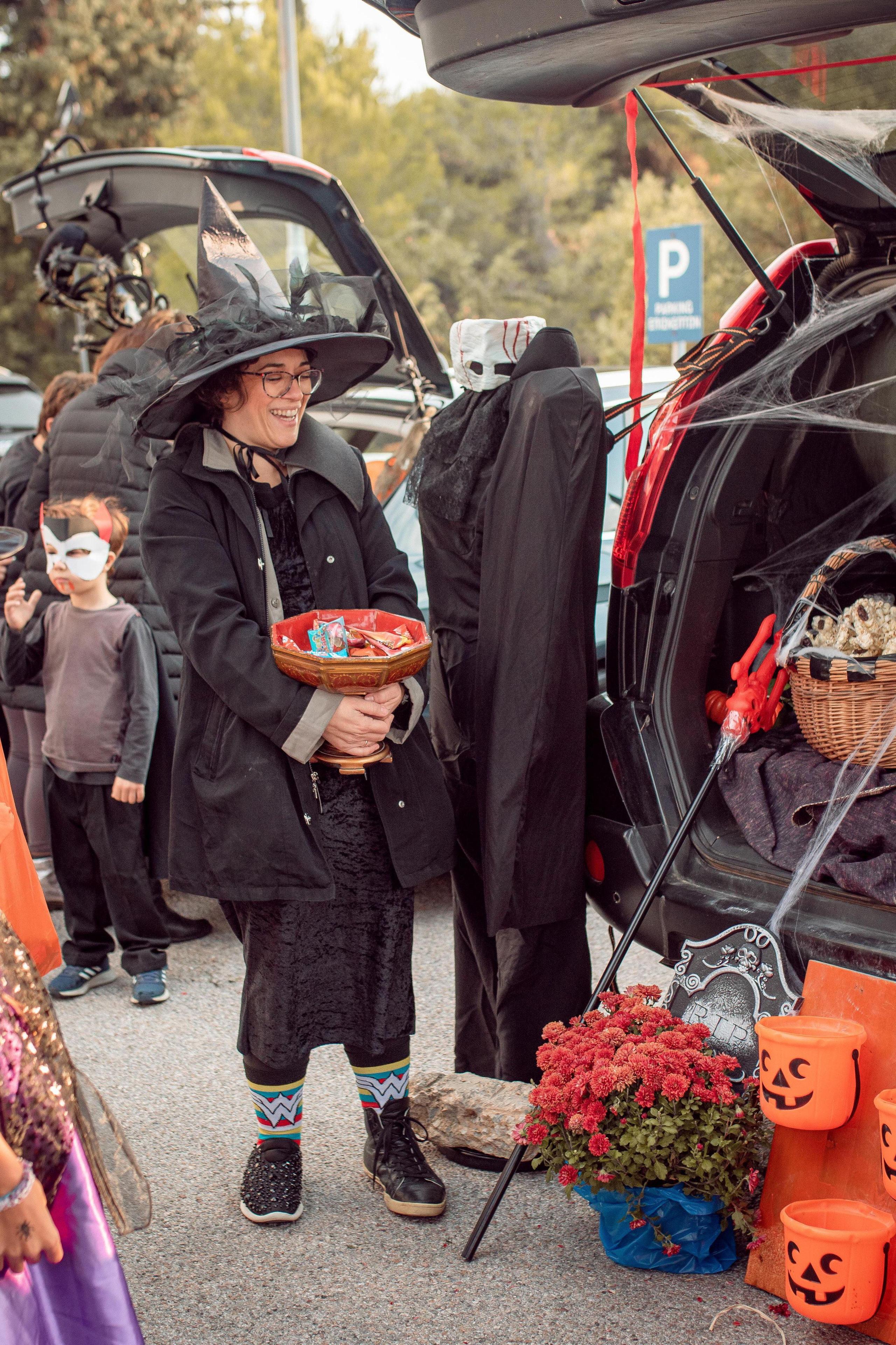 Halloween Event. Family Photographer in Greece