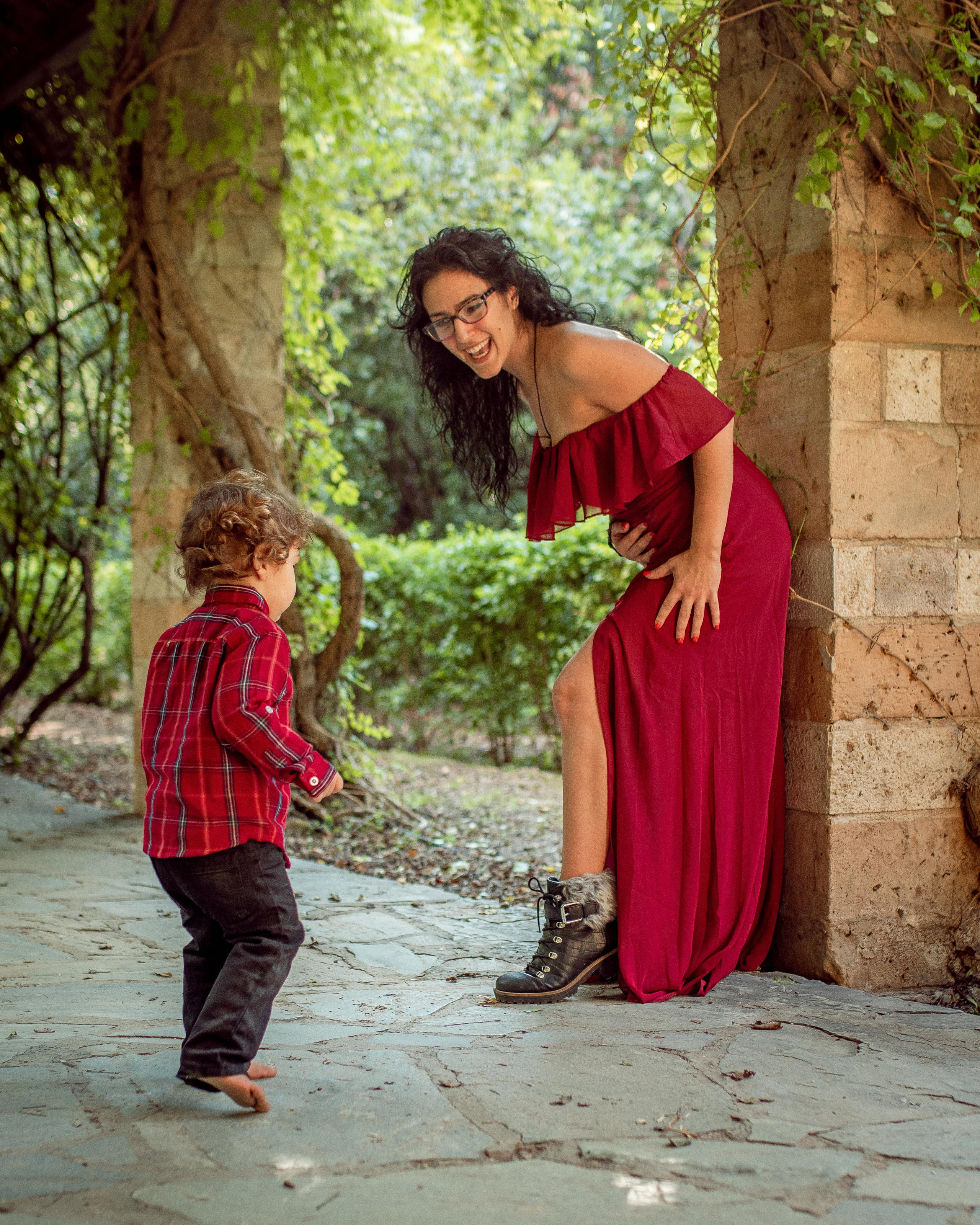 Photoshoot with Nicoletta and her baby boy. Family Photographer in Greece