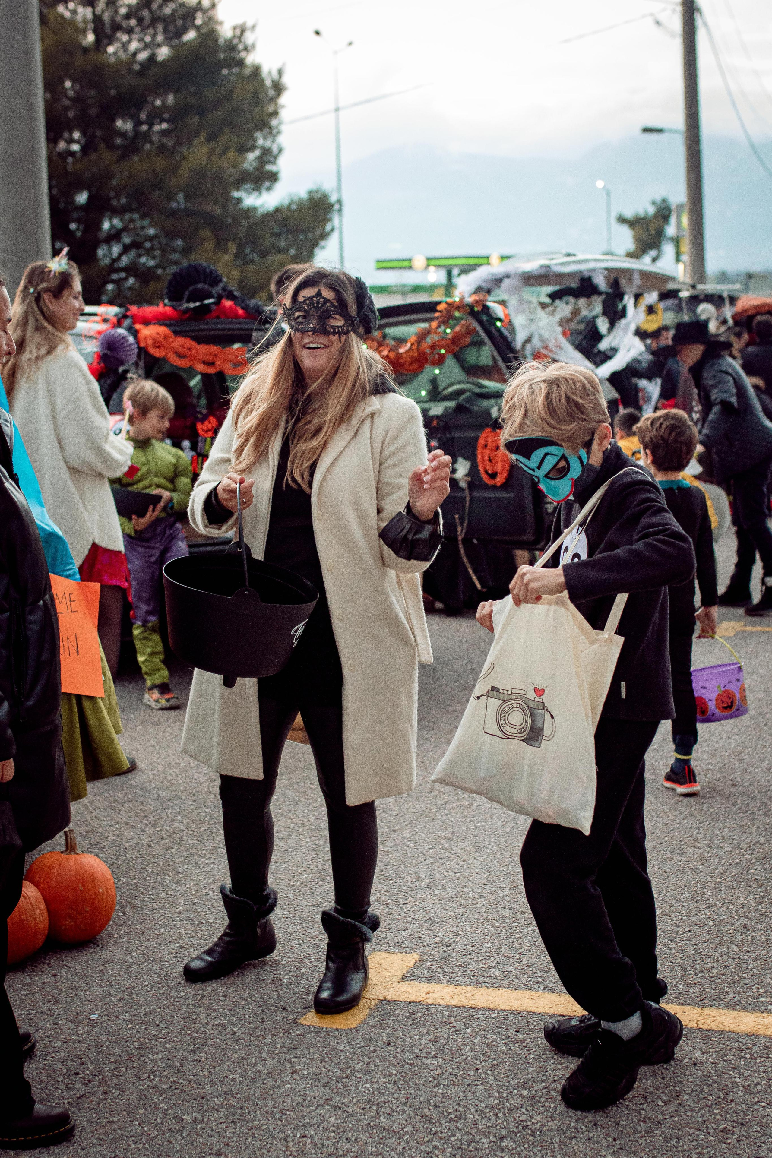 Halloween Event. Family Photographer in Greece