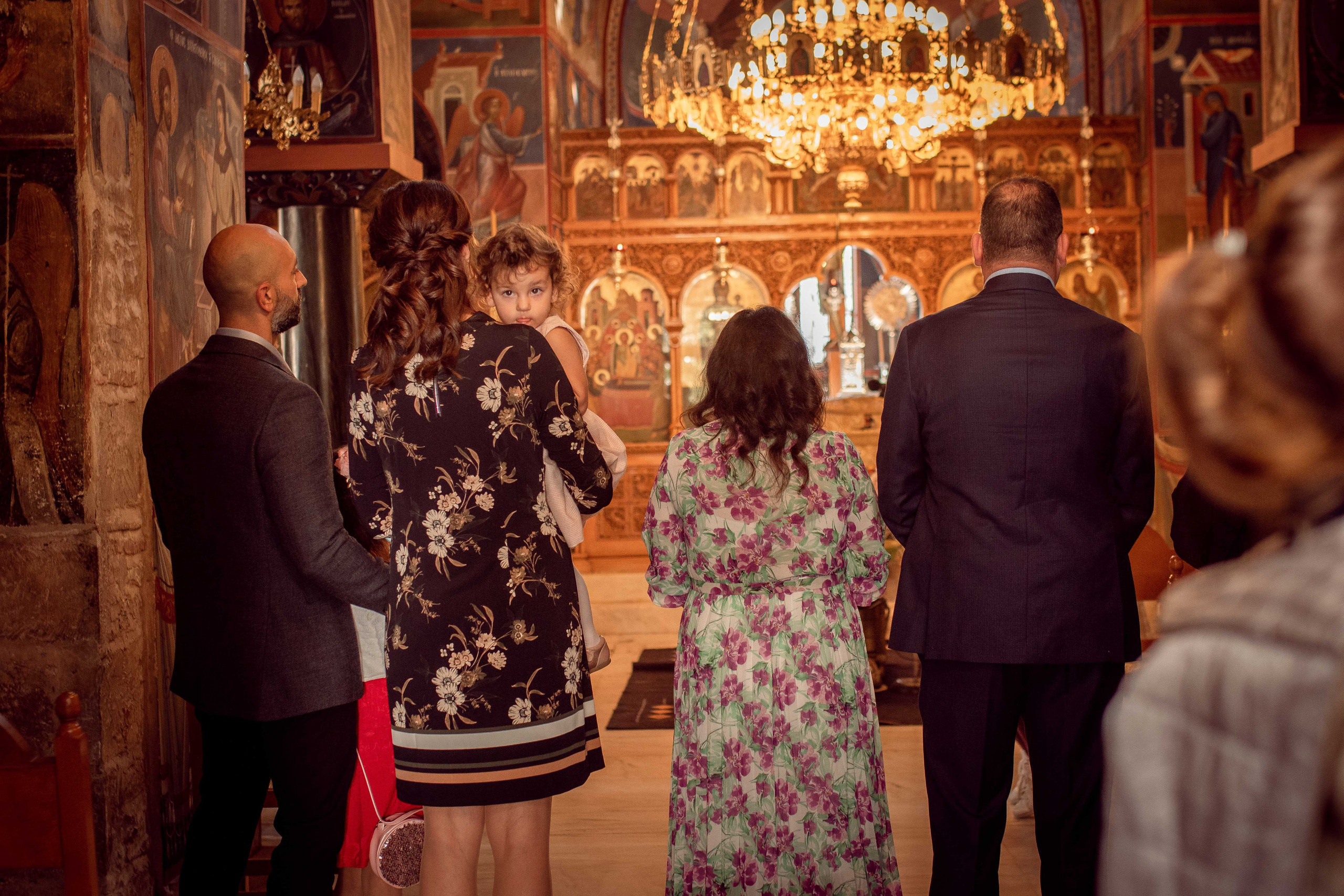 Baptism. Family Photographer in Greece