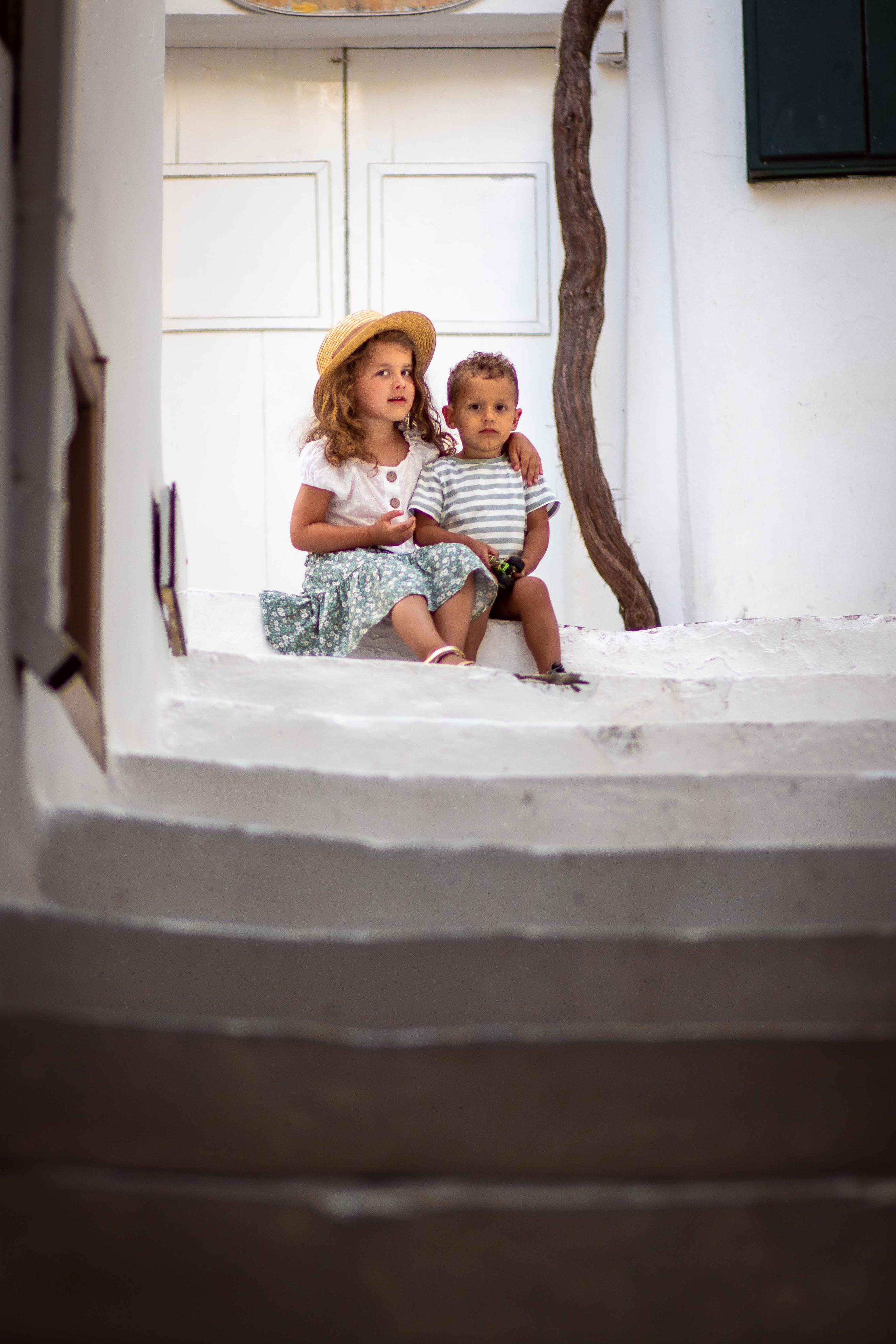 Children. Family Photographer in Greece