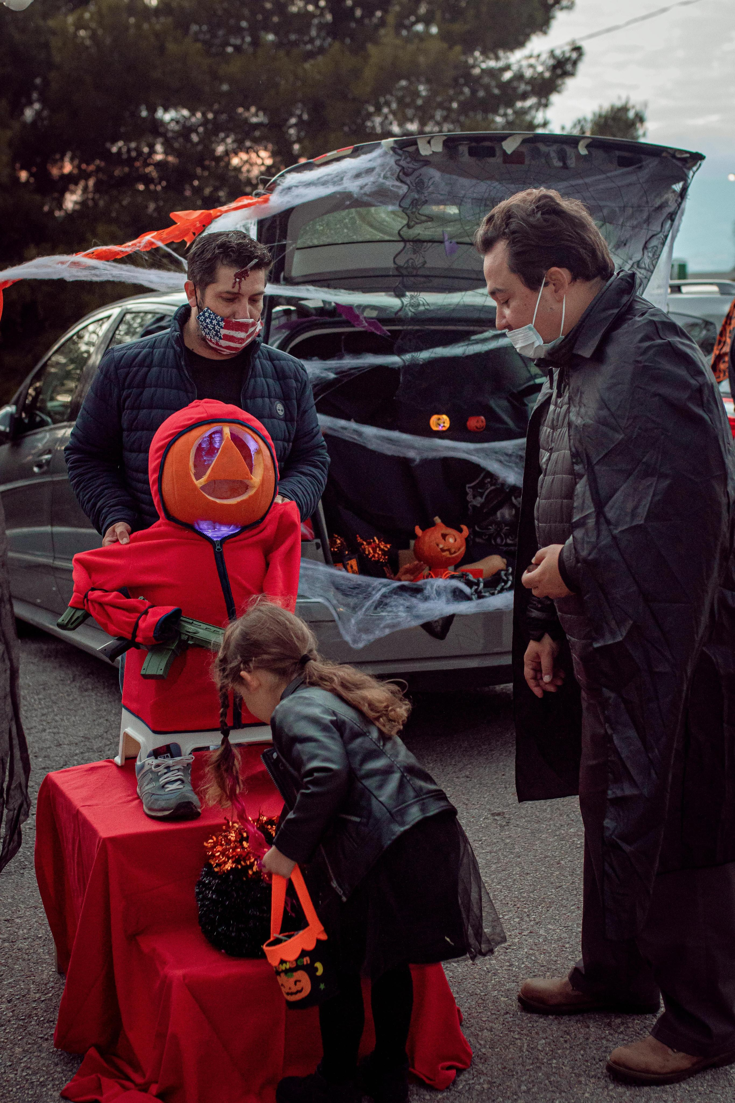 Halloween Event. Family Photographer in Greece