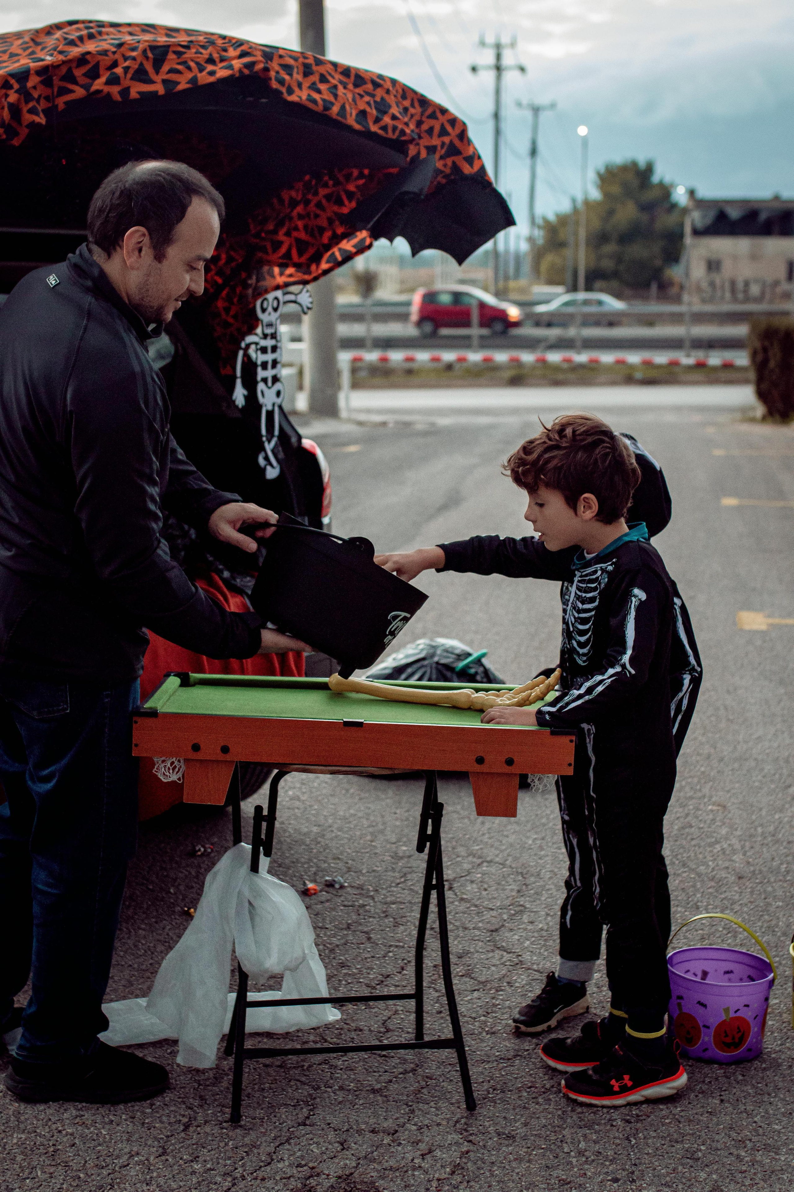 Halloween Event. Family Photographer in Greece
