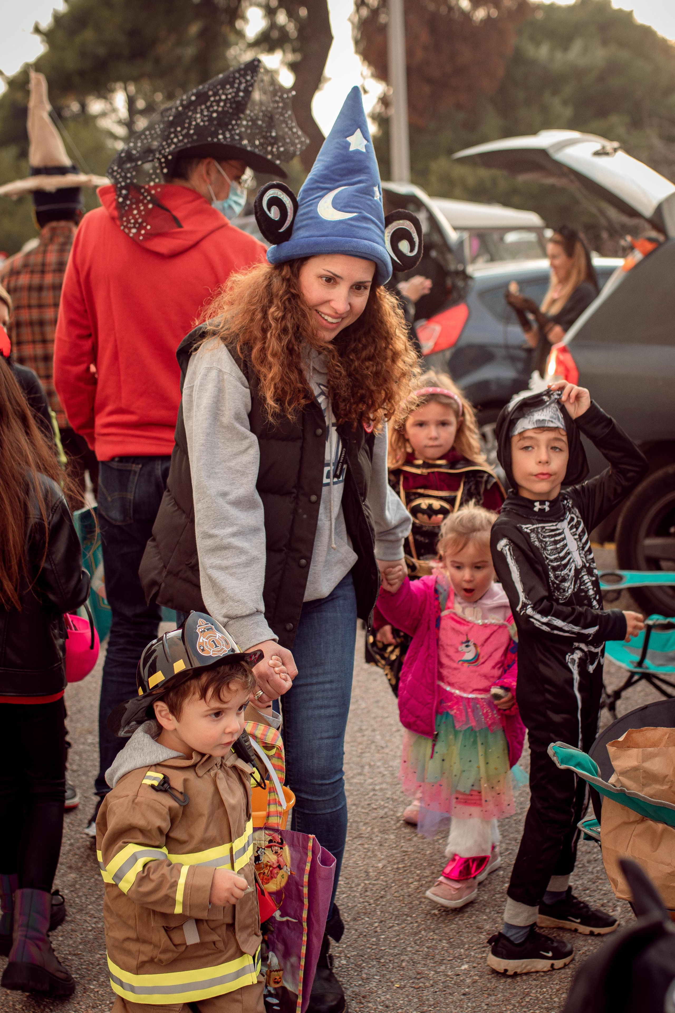 Halloween Event. Family Photographer in Greece