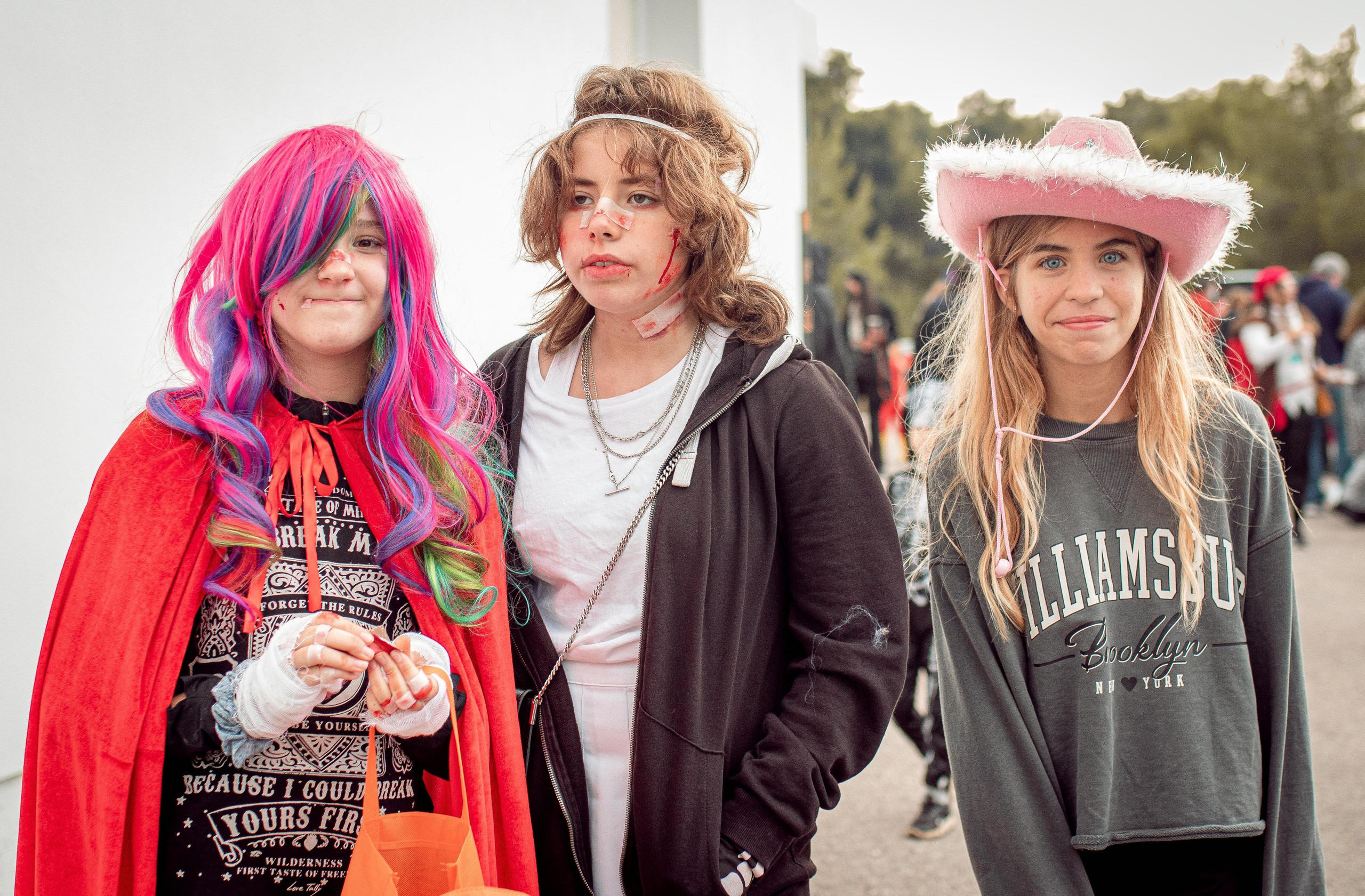 Halloween Event. Family Photographer in Greece