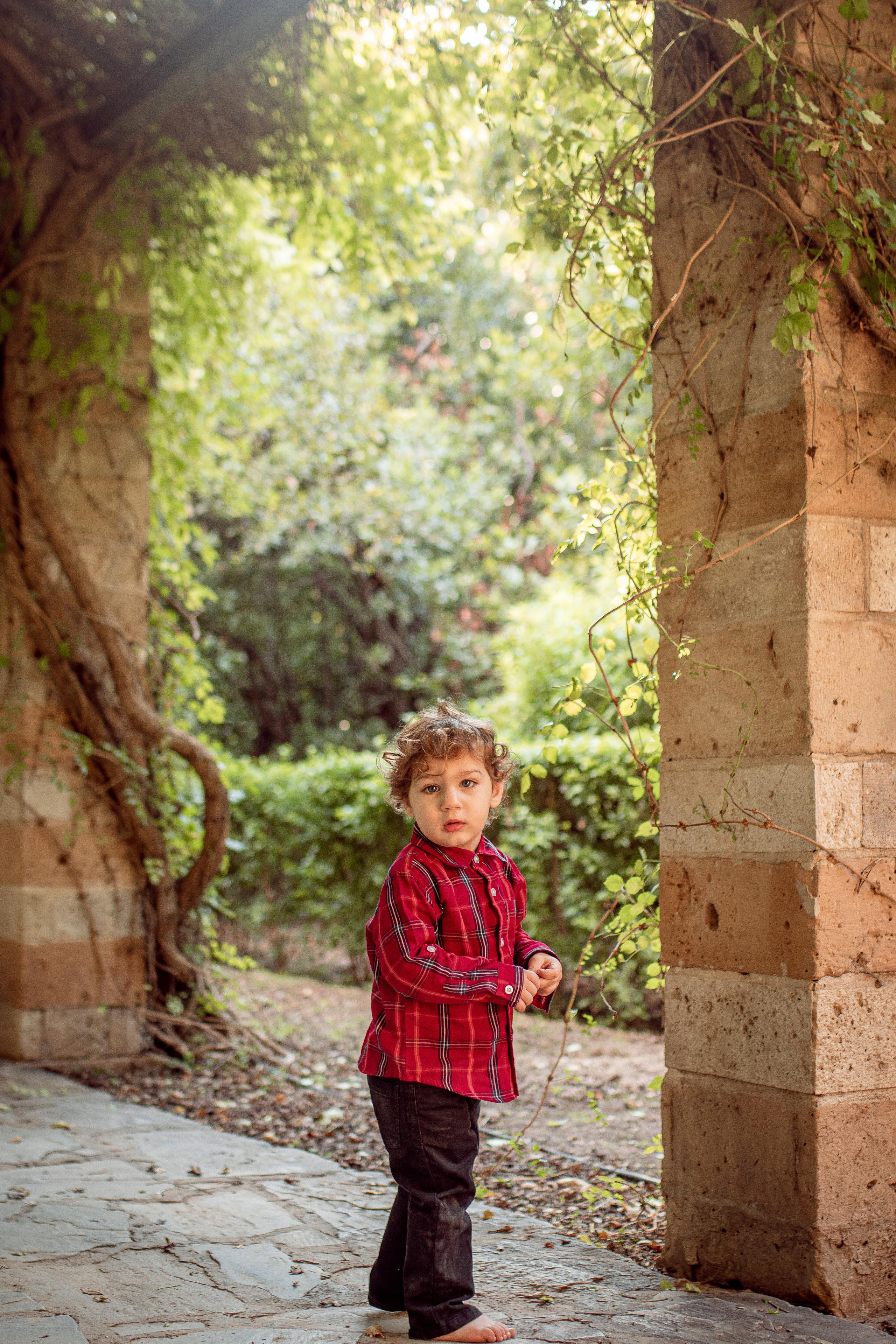 Photoshoot with Nicoletta and her baby boy. Family Photographer in Greece