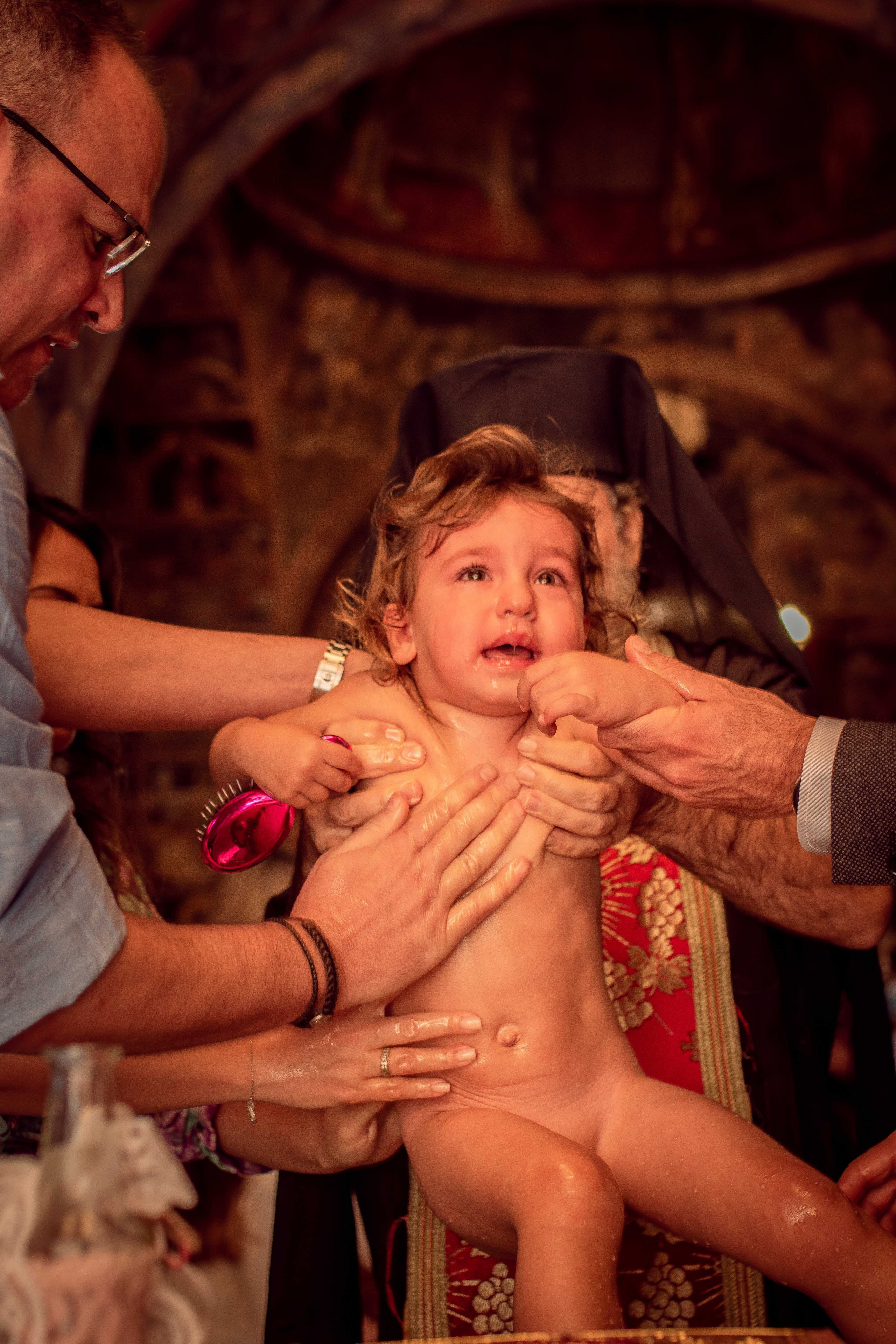 Baptism. Family Photographer in Greece