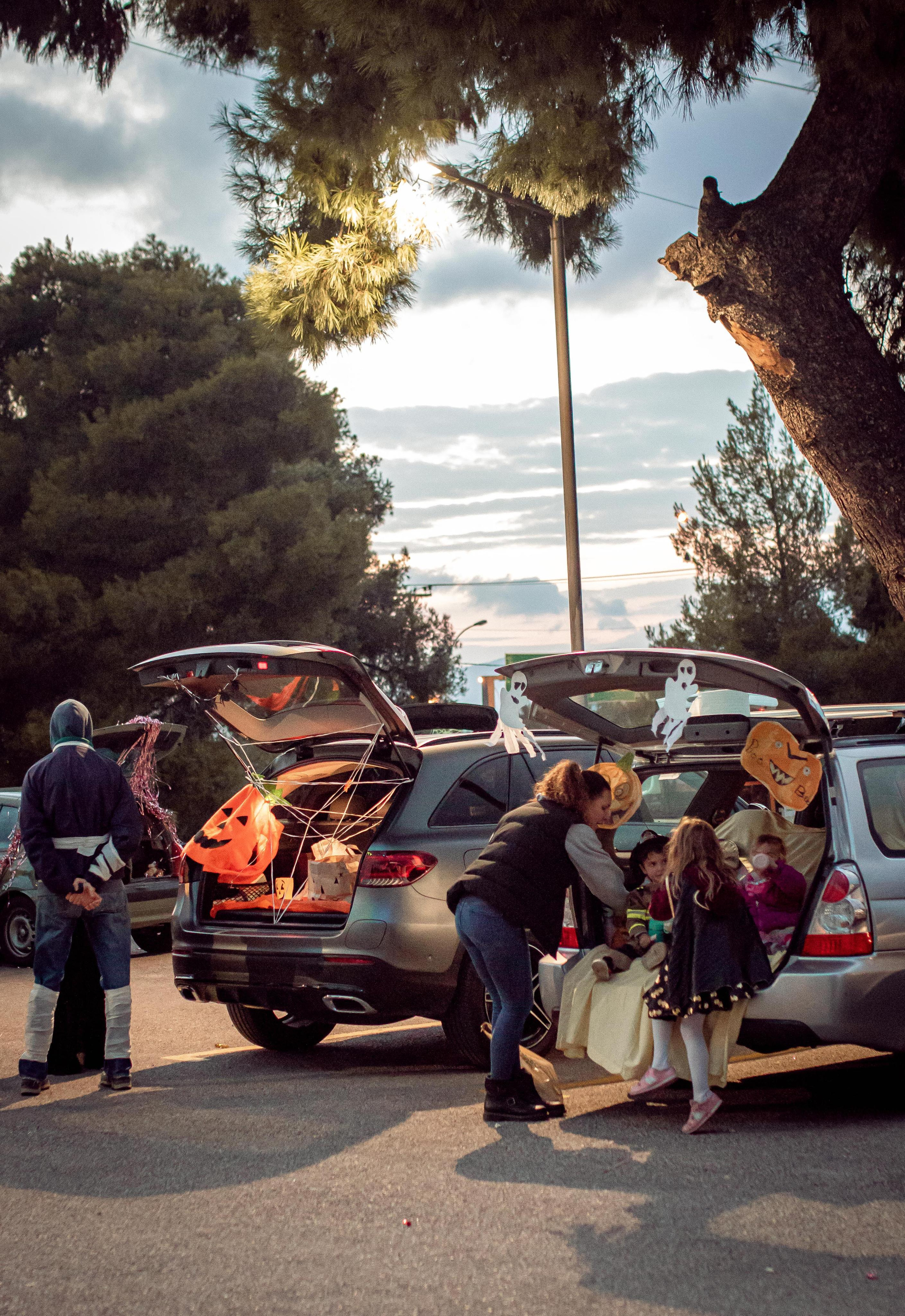 Halloween Event. Family Photographer in Greece
