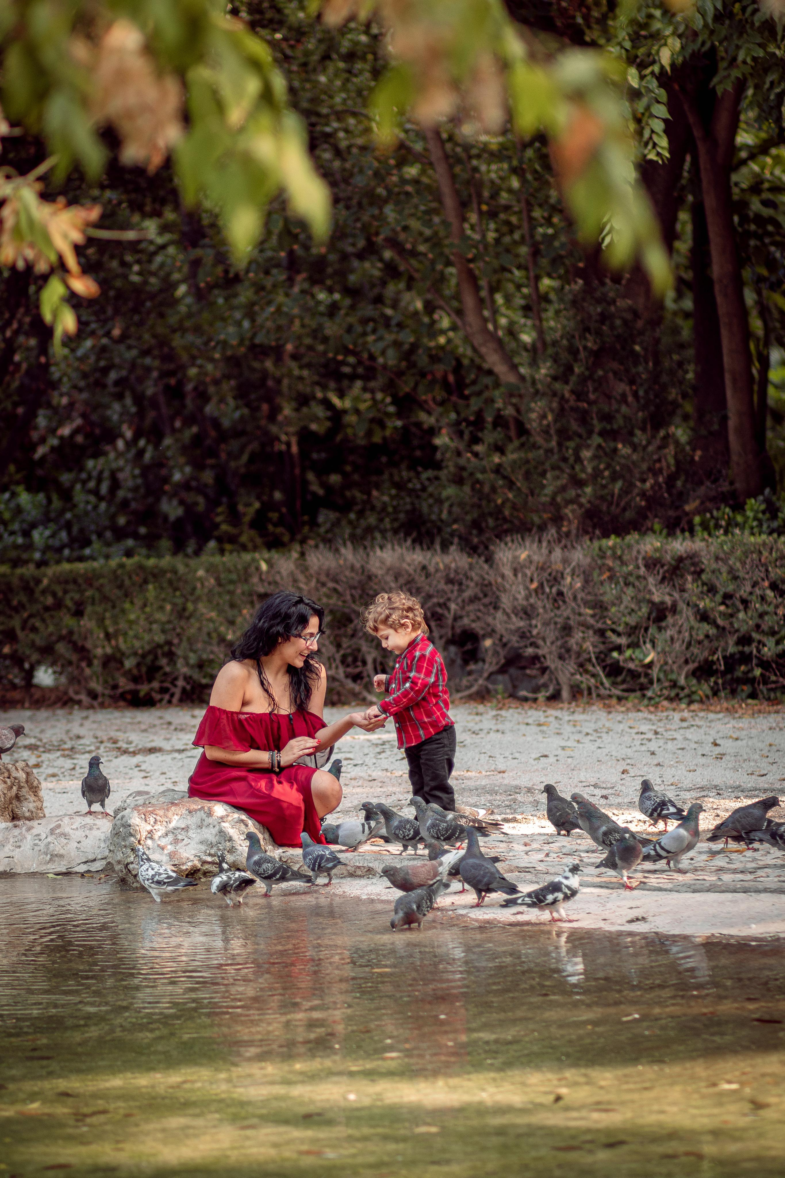 Photoshoot with Nicoletta and her baby boy. Family Photographer in Greece