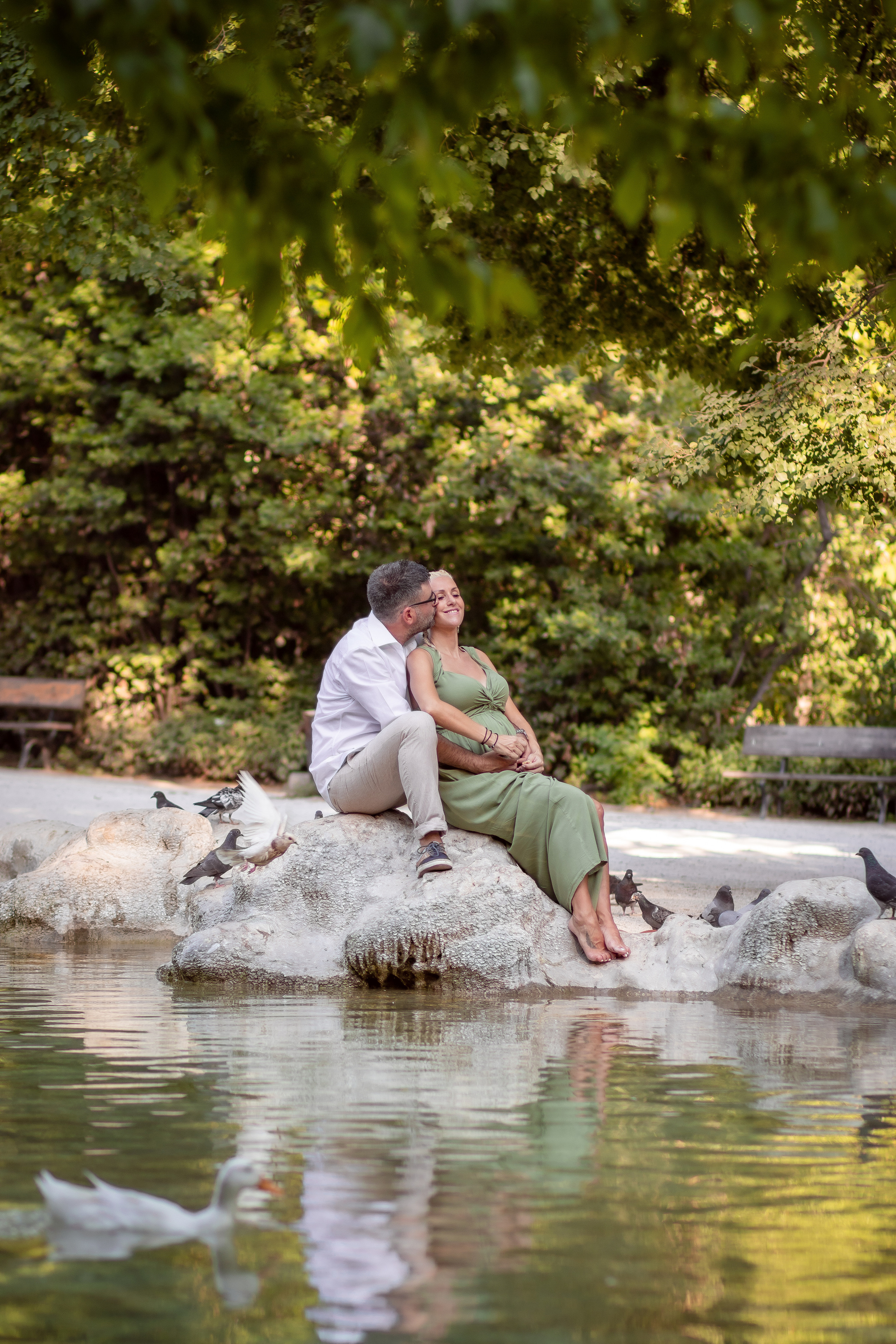 Maternity. Family Photographer in Greece