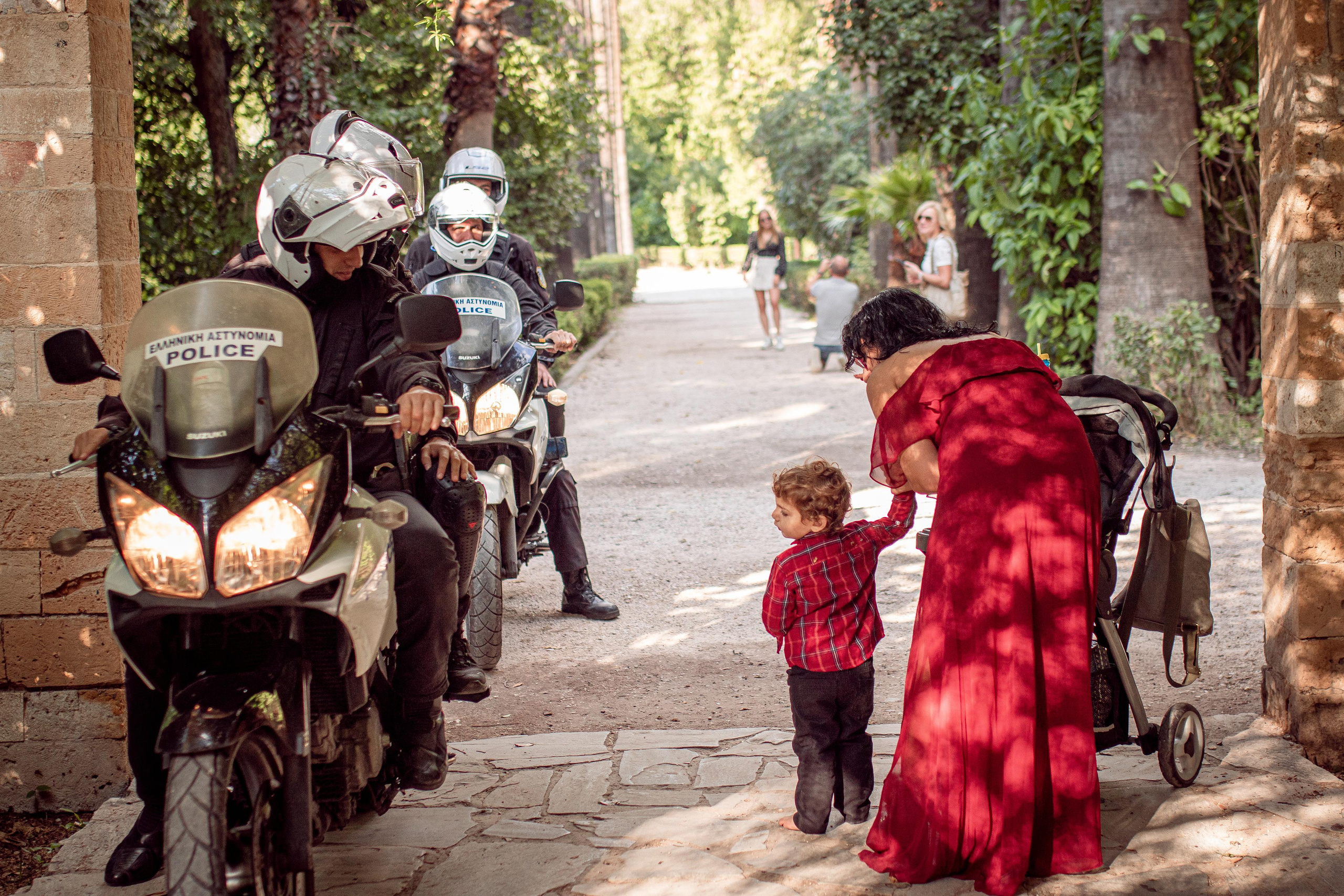 Photoshoot with Nicoletta and her baby boy. Family Photographer in Greece