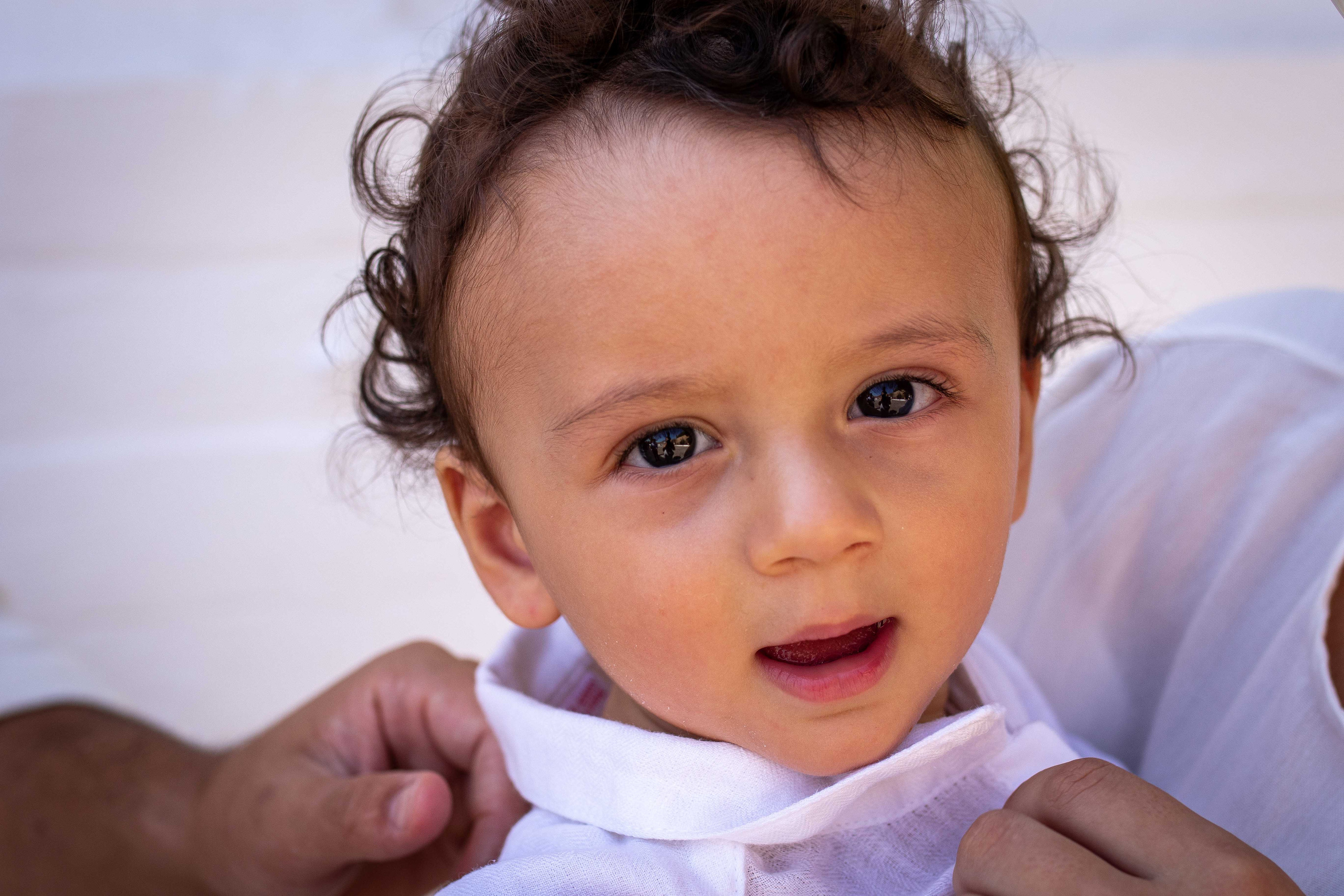 Baptism. Family Photographer in Greece