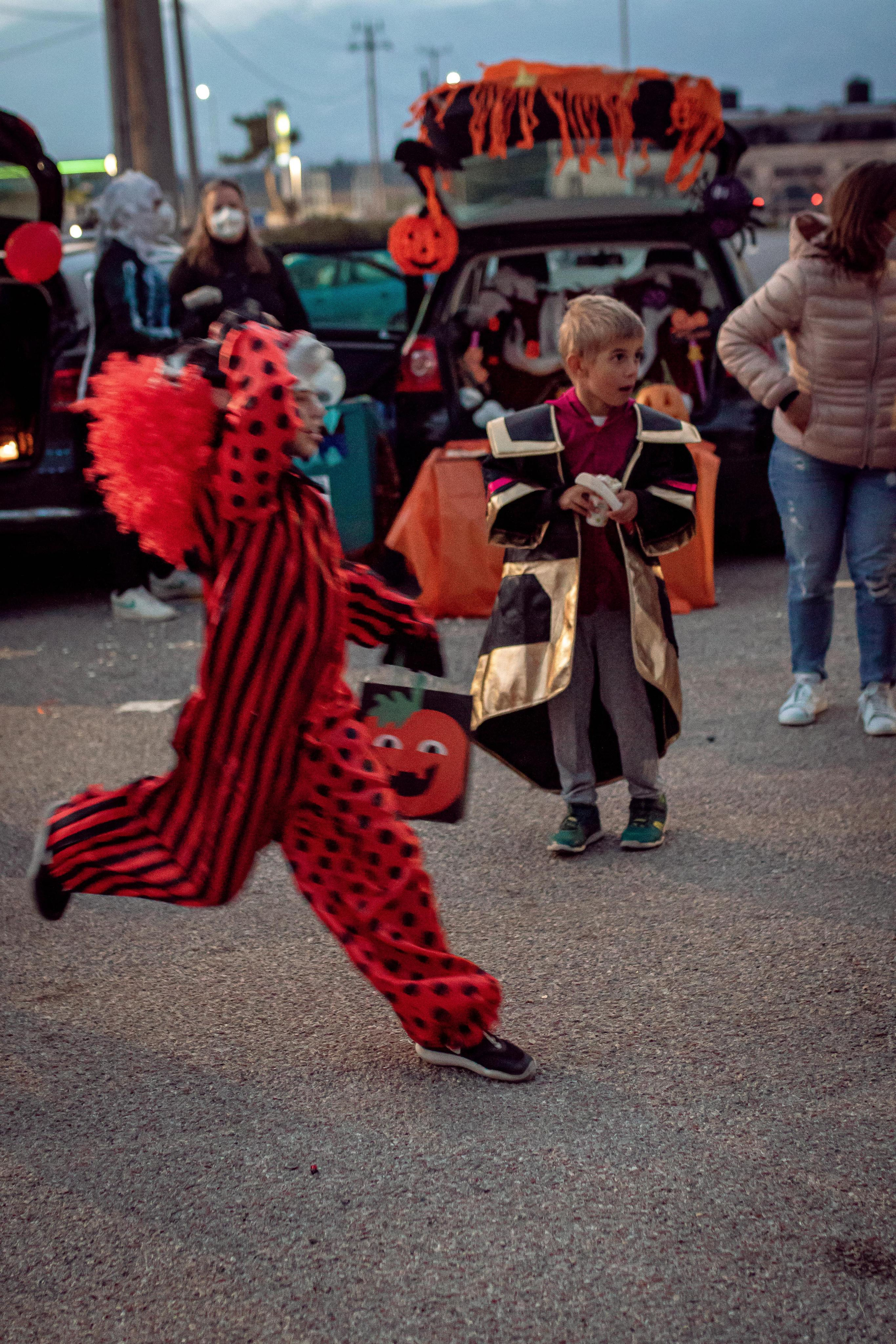 Halloween Event. Family Photographer in Greece