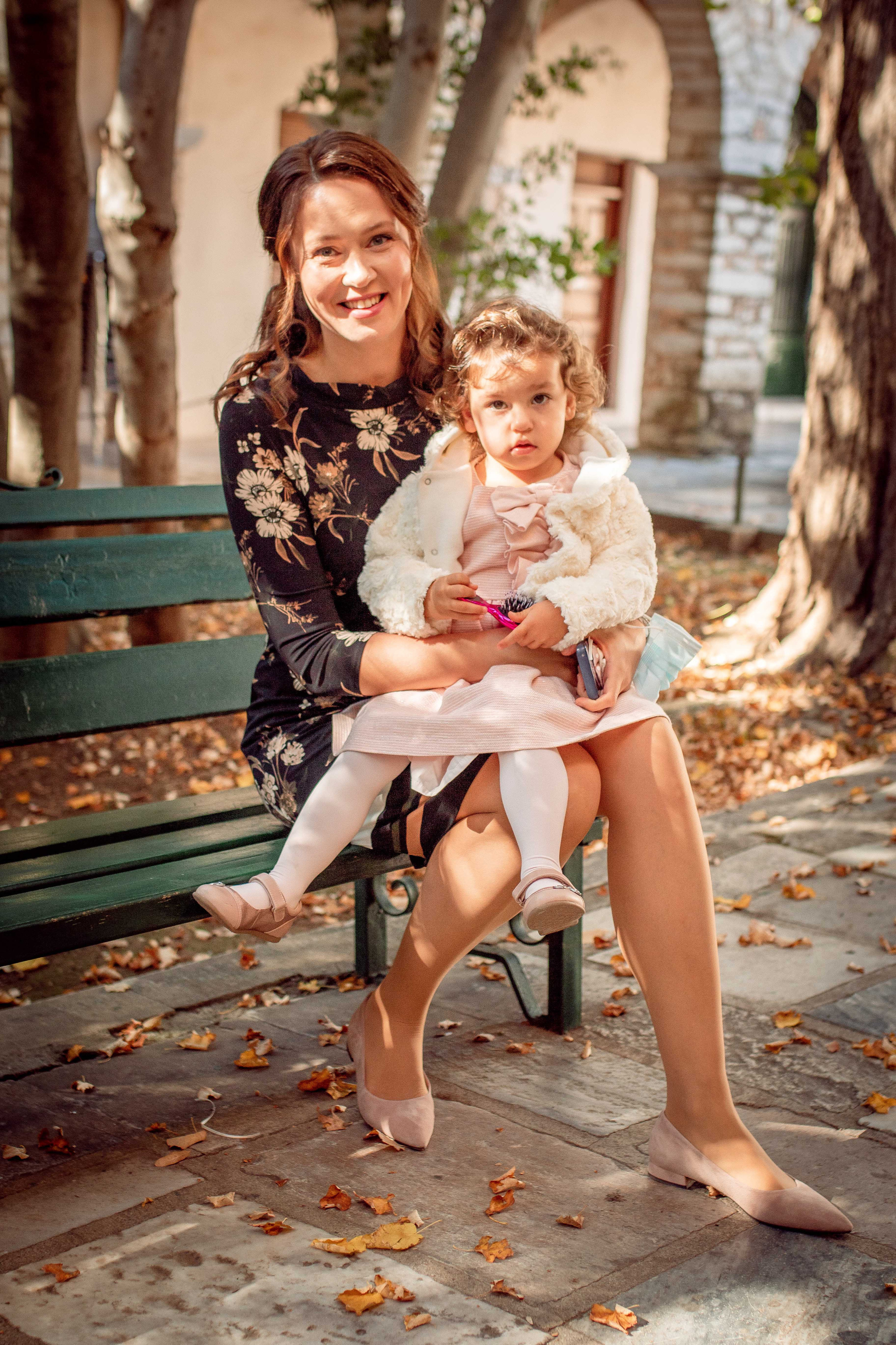 Baptism. Family Photographer in Greece