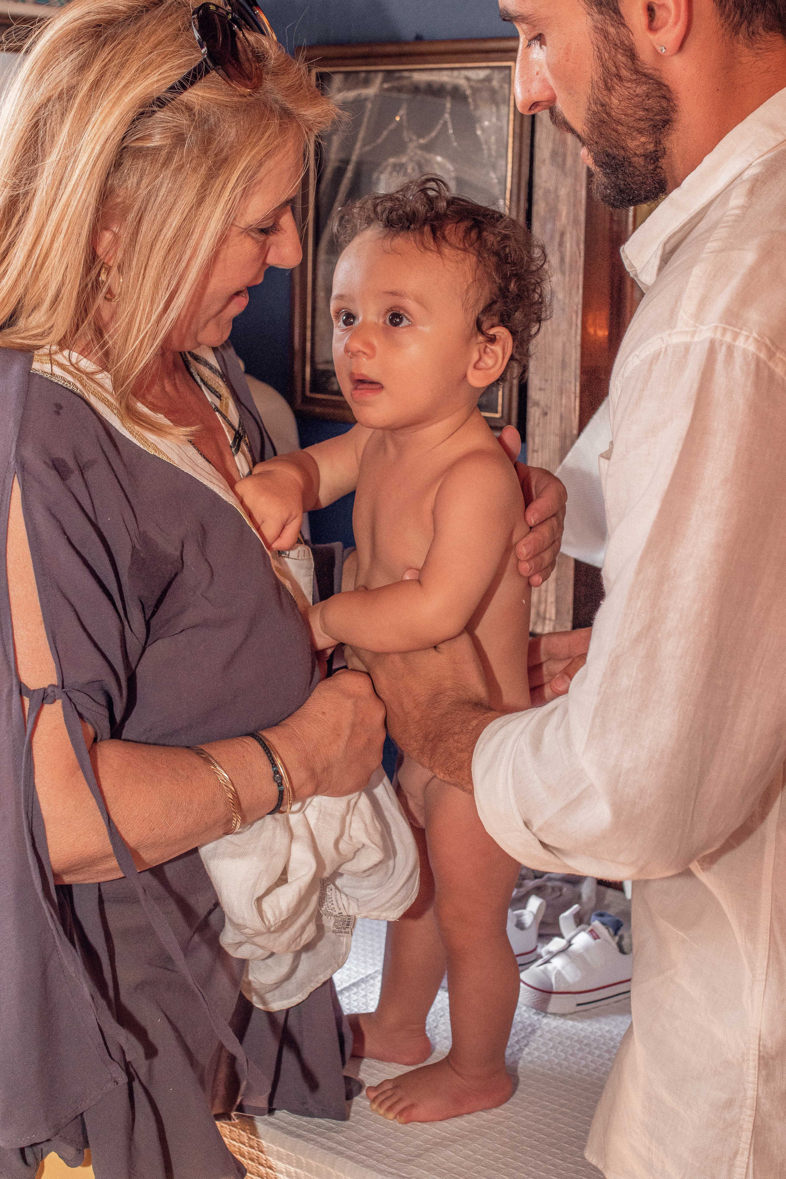 Baptism. Family Photographer in Greece