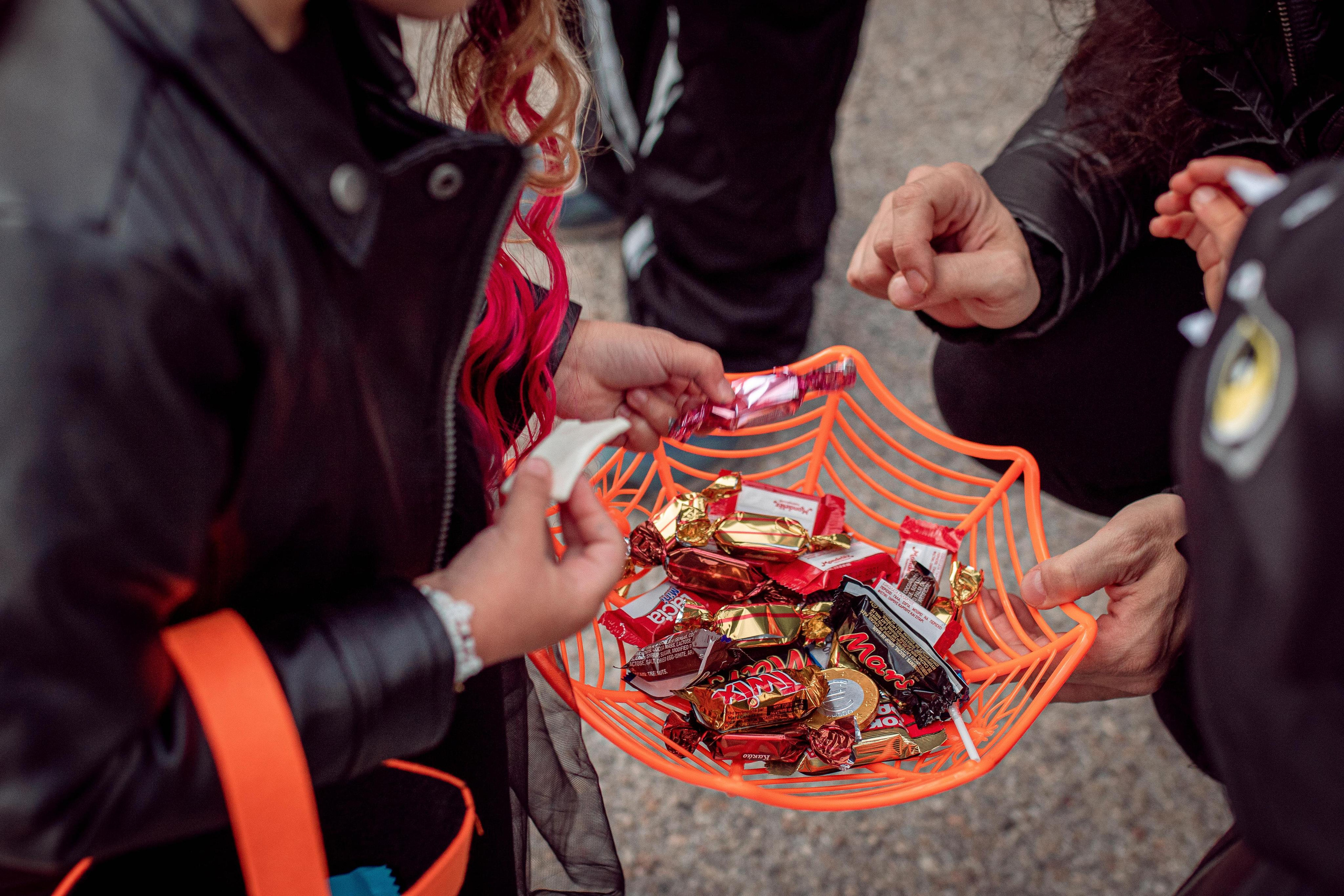 Halloween Event. Family Photographer in Greece