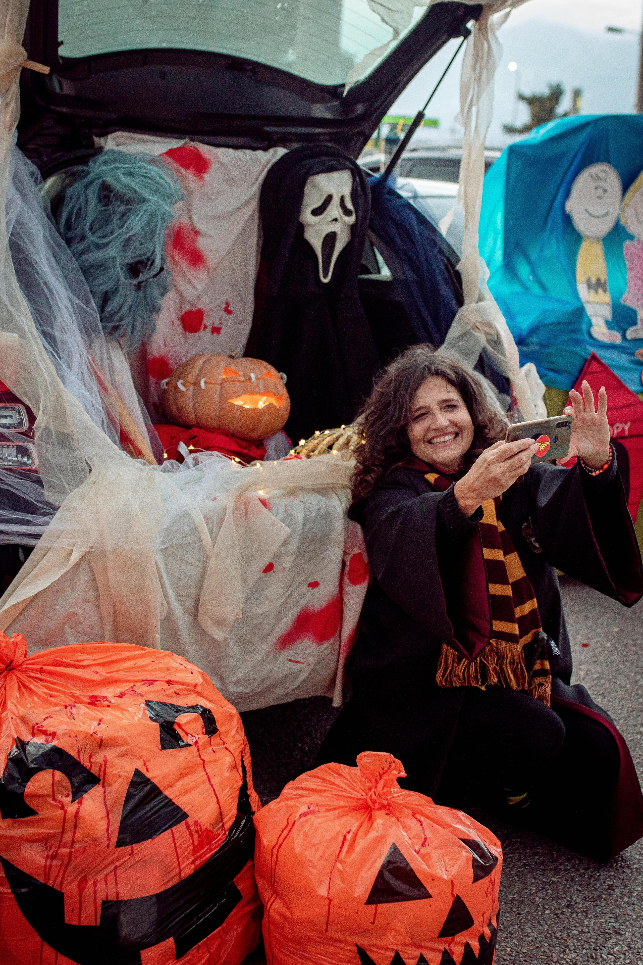 Halloween Event. Family Photographer in Greece