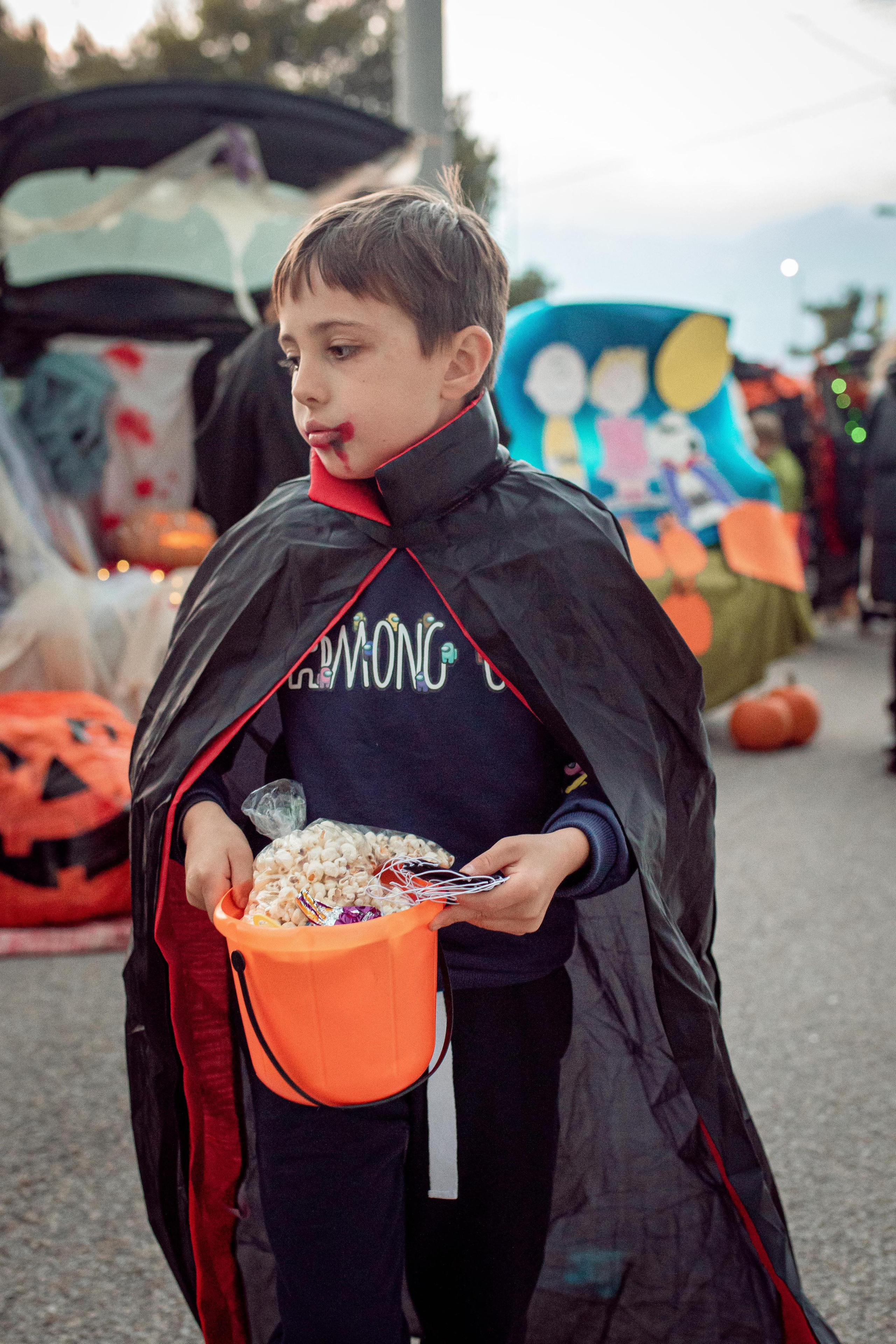 Halloween Event. Family Photographer in Greece
