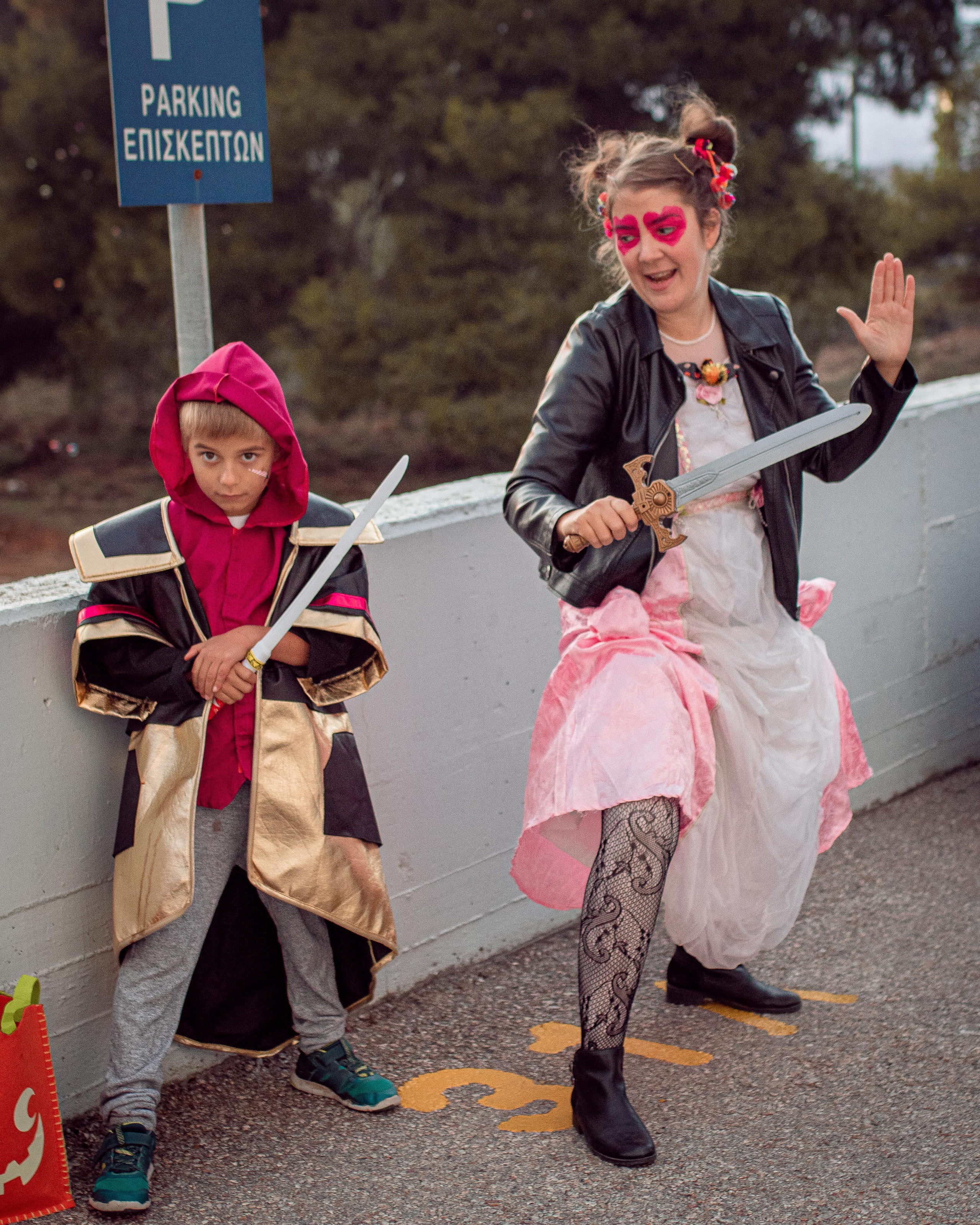 Halloween Event. Family Photographer in Greece