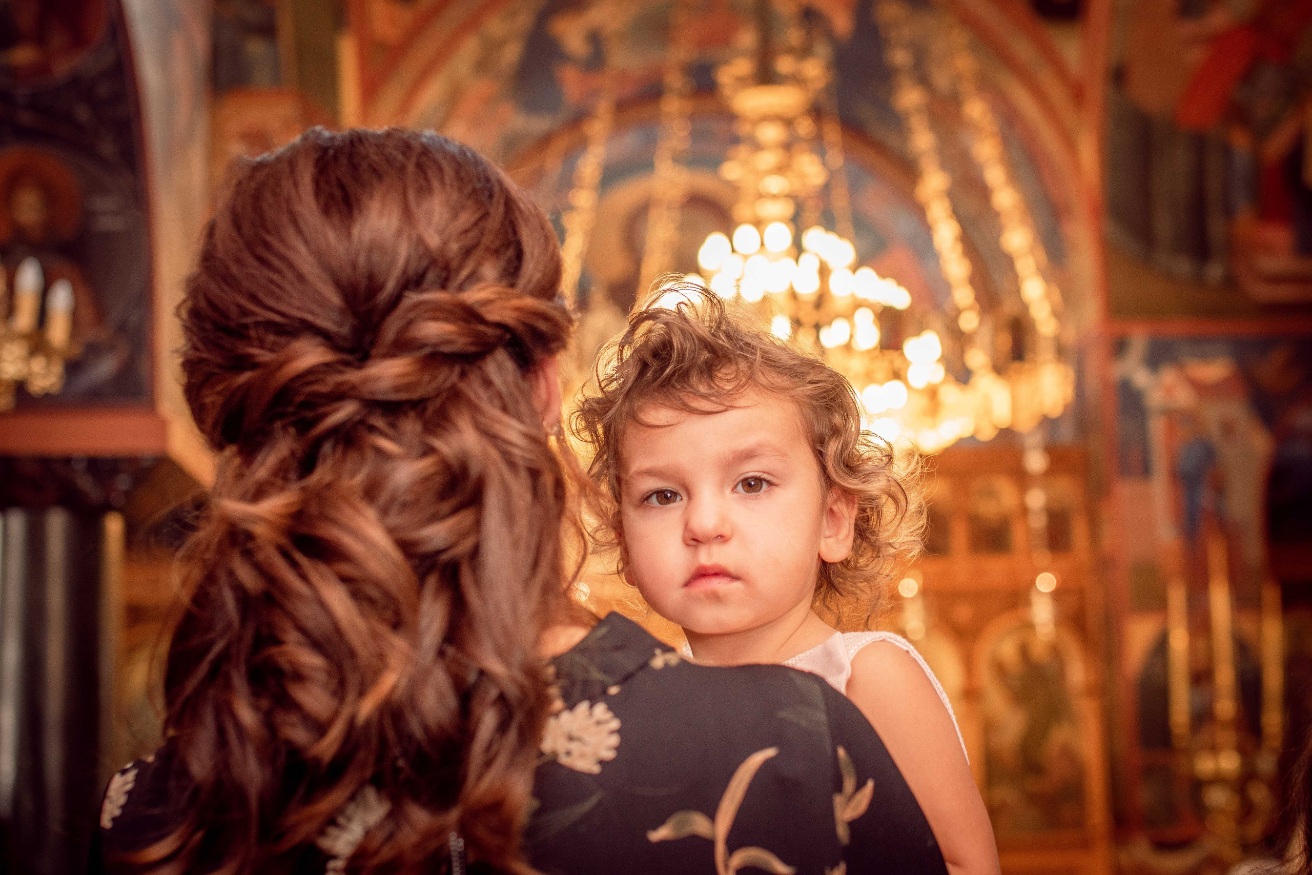 Baptism. Family Photographer in Greece