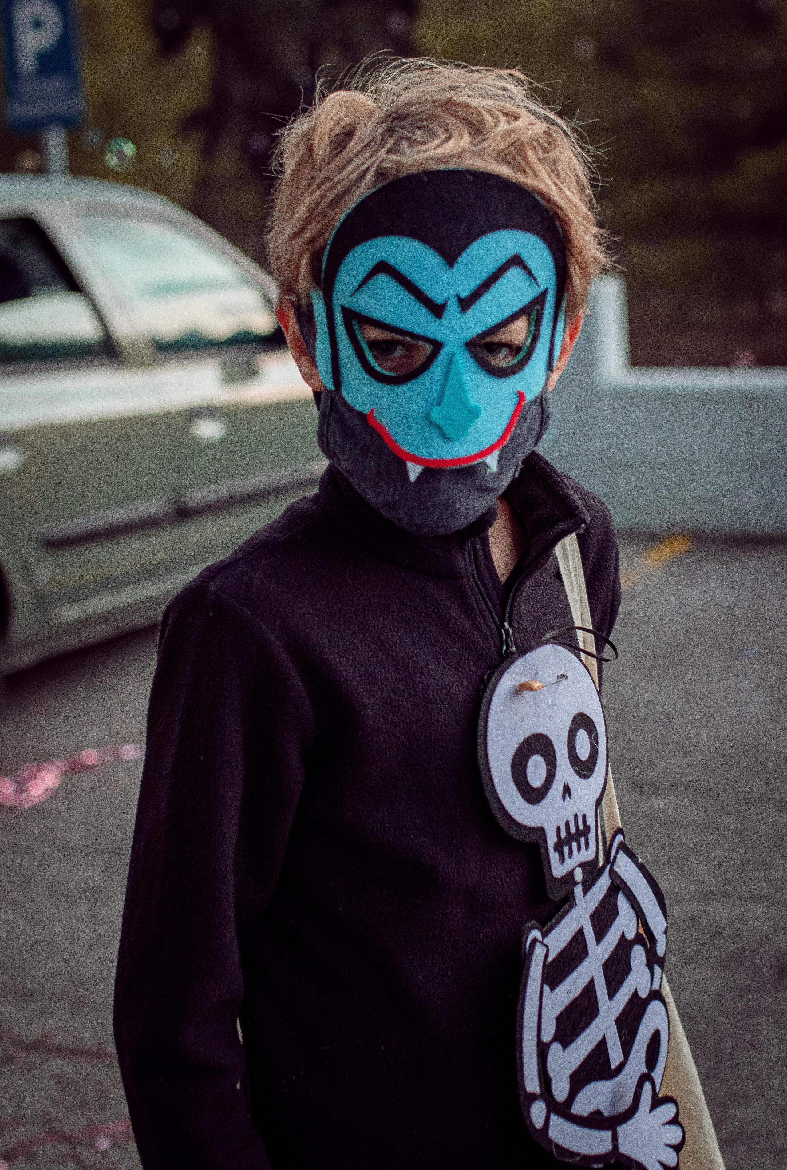 Halloween Event. Family Photographer in Greece