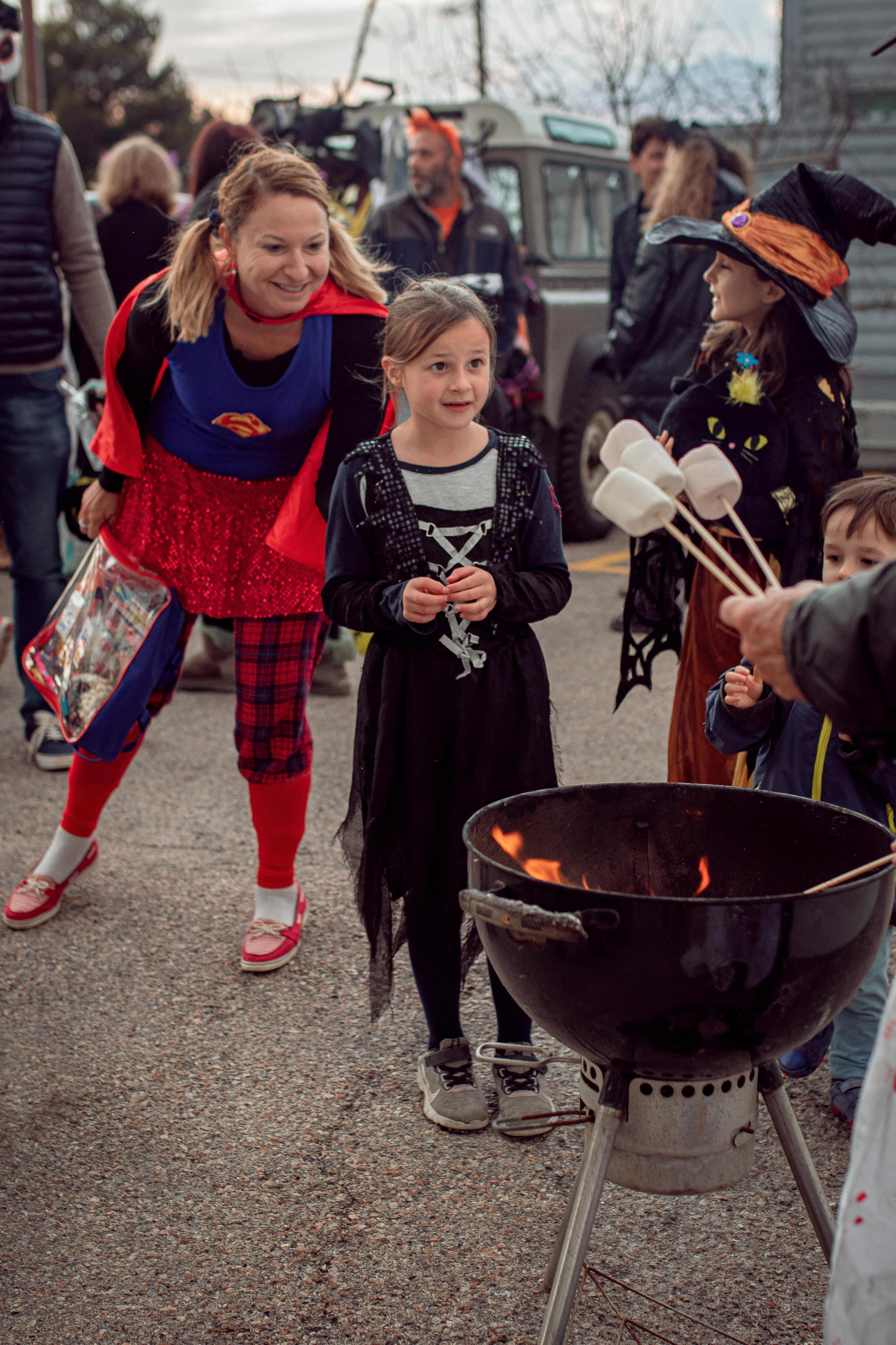Halloween Event. Family Photographer in Greece