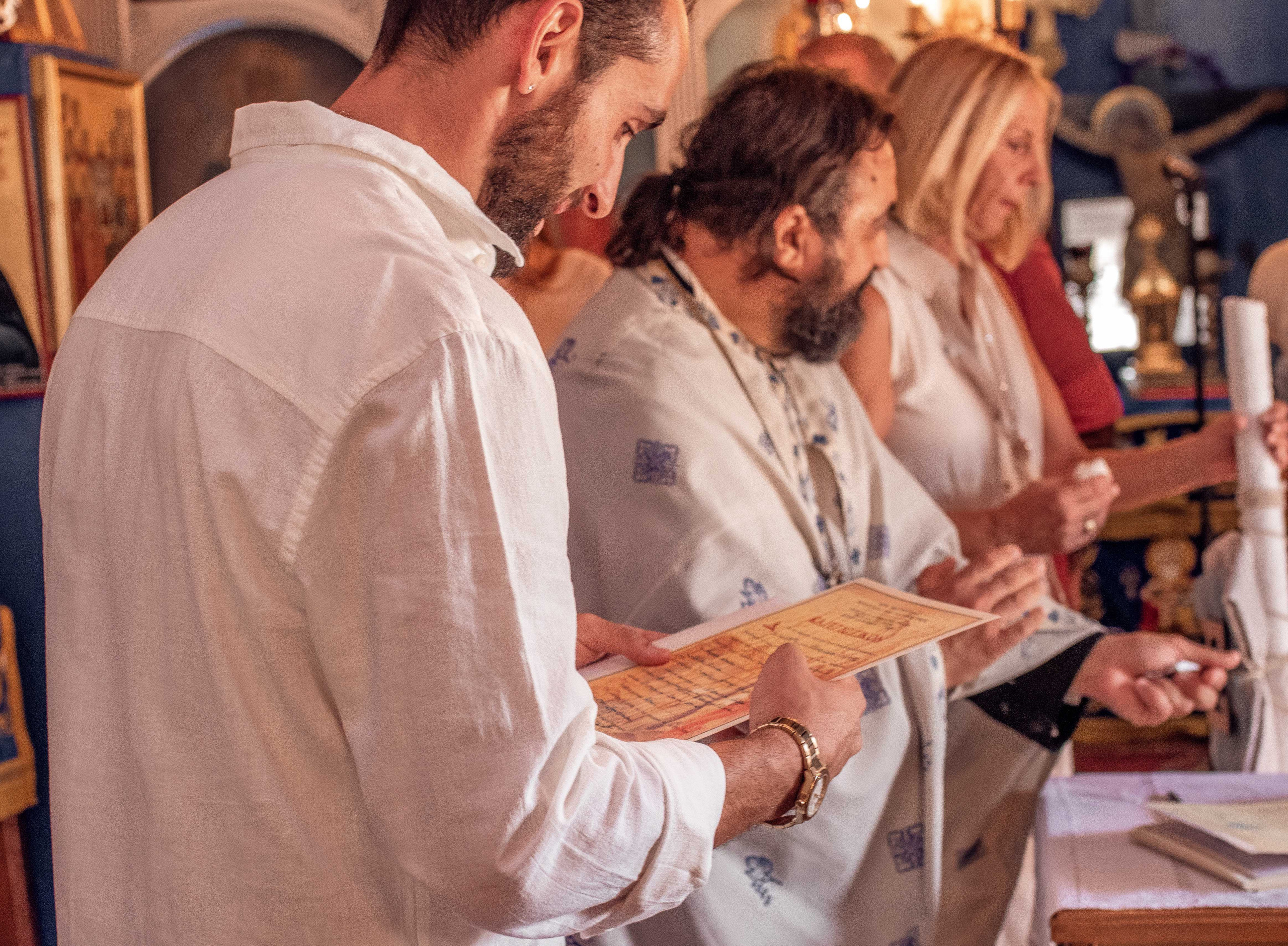 Baptism. Family Photographer in Greece