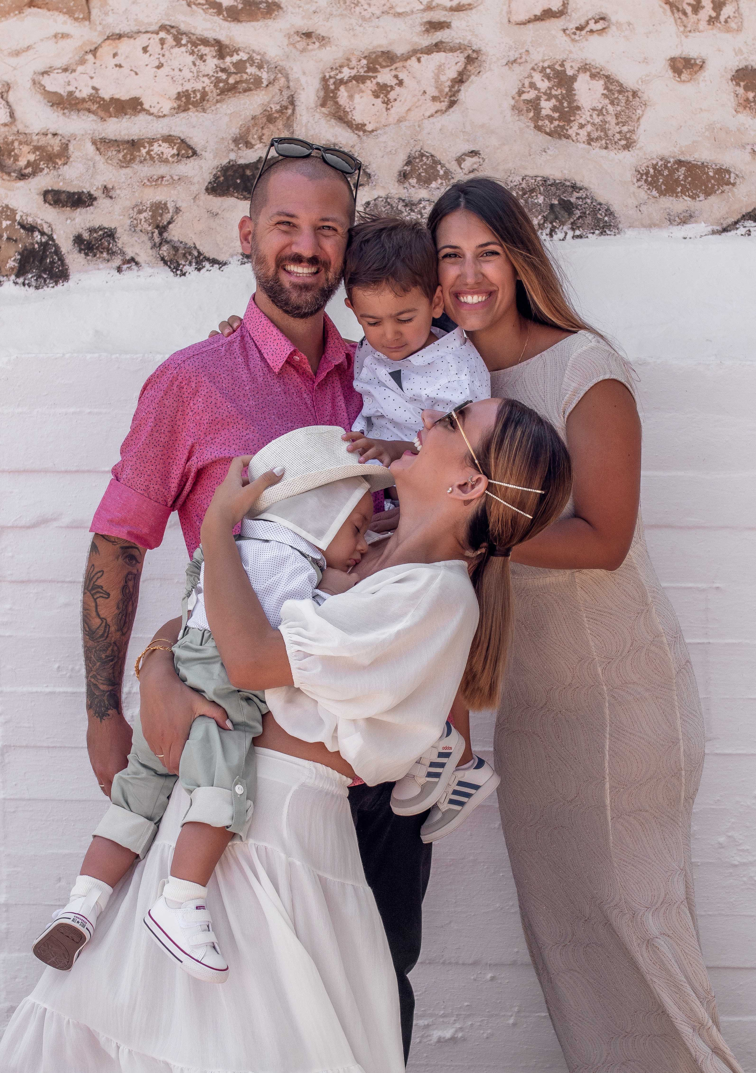 Baptism. Family Photographer in Greece