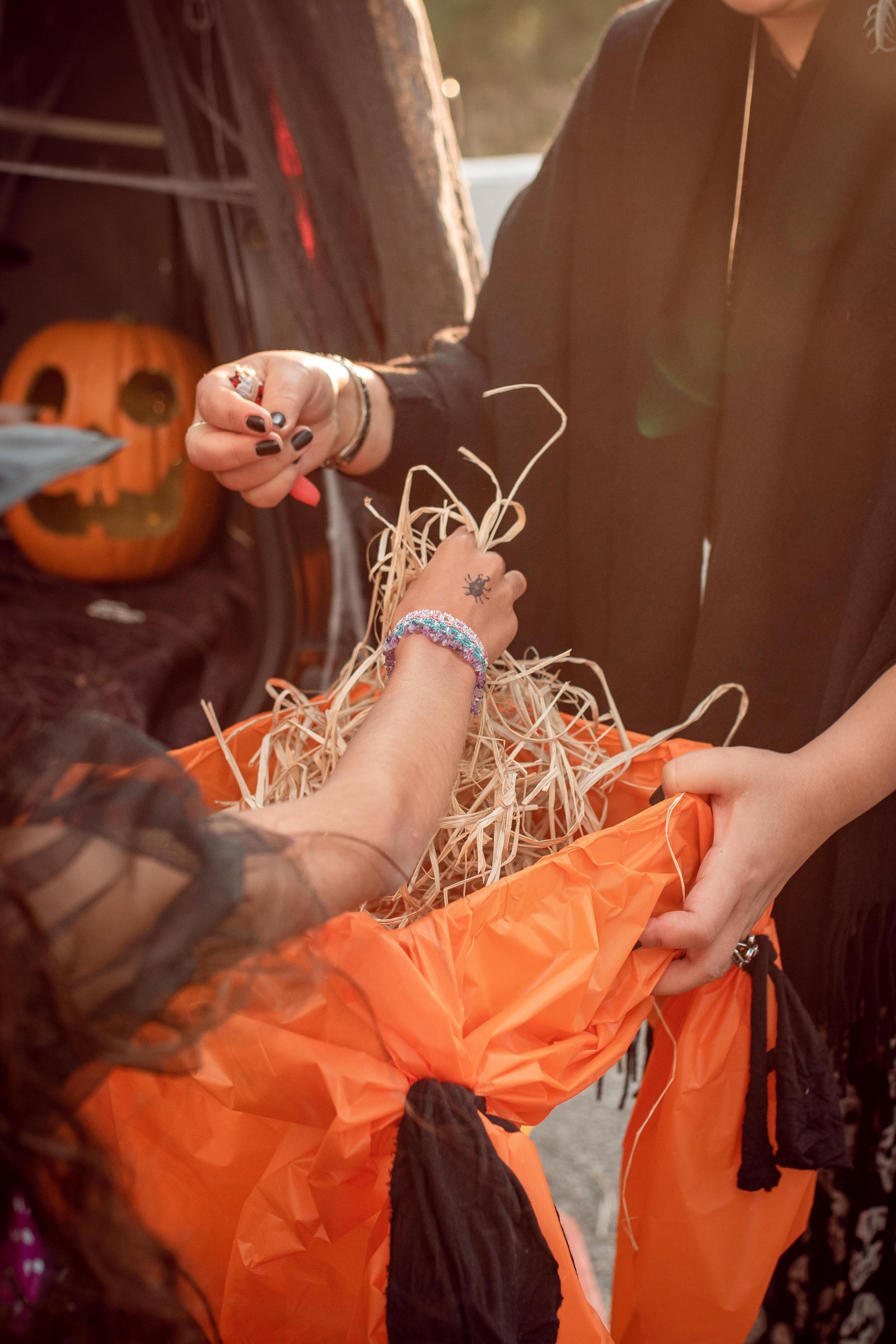 Halloween Event. Family Photographer in Greece