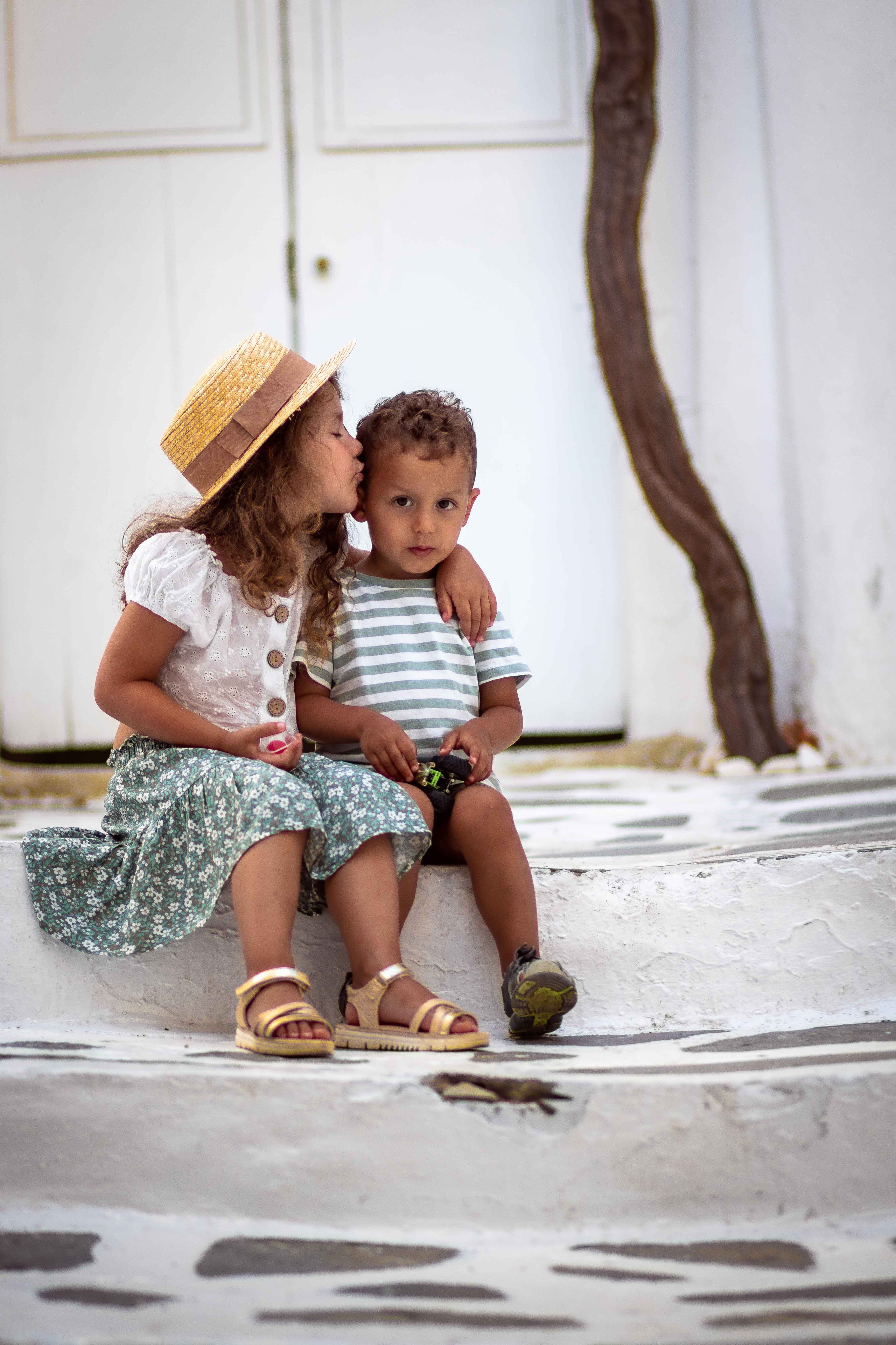 Children. Family Photographer in Greece