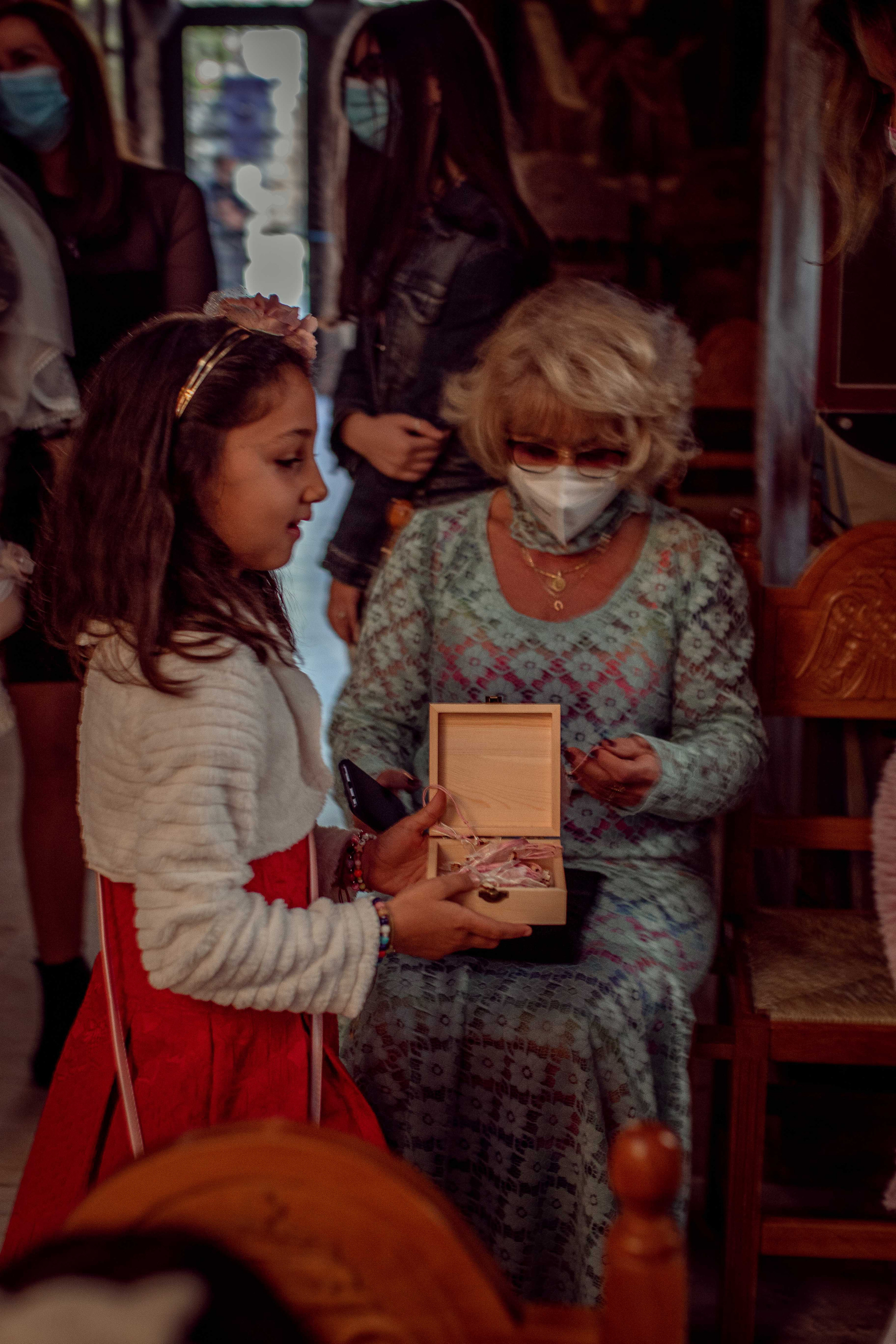 Baptism. Family Photographer in Greece