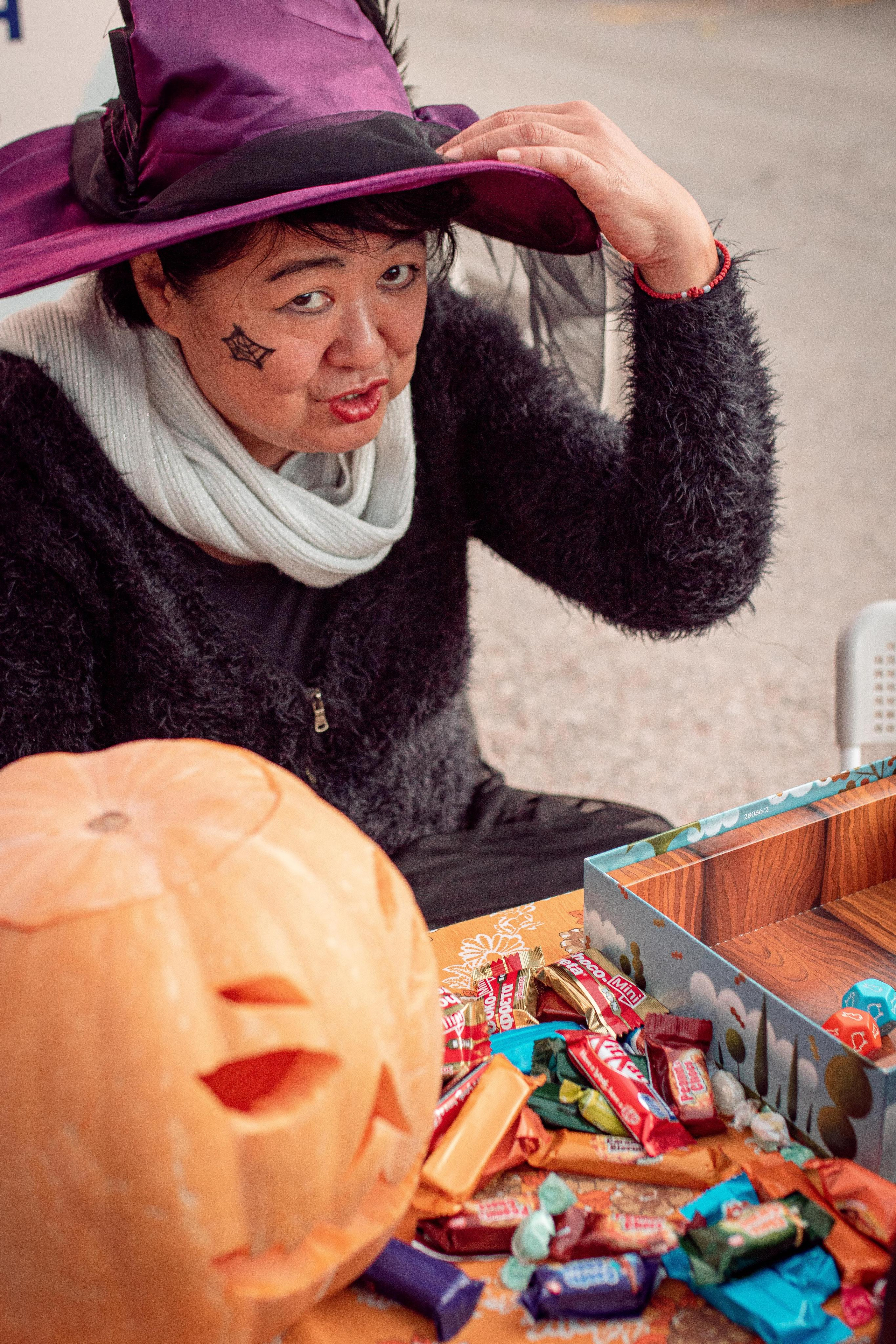 Halloween Event. Family Photographer in Greece