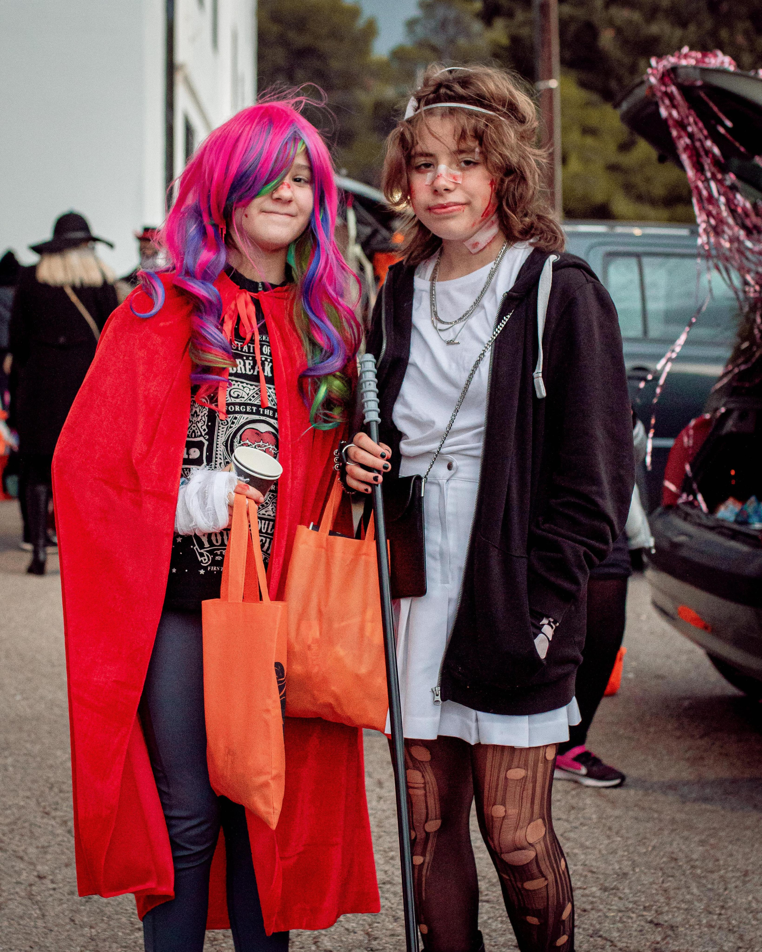 Halloween Event. Family Photographer in Greece