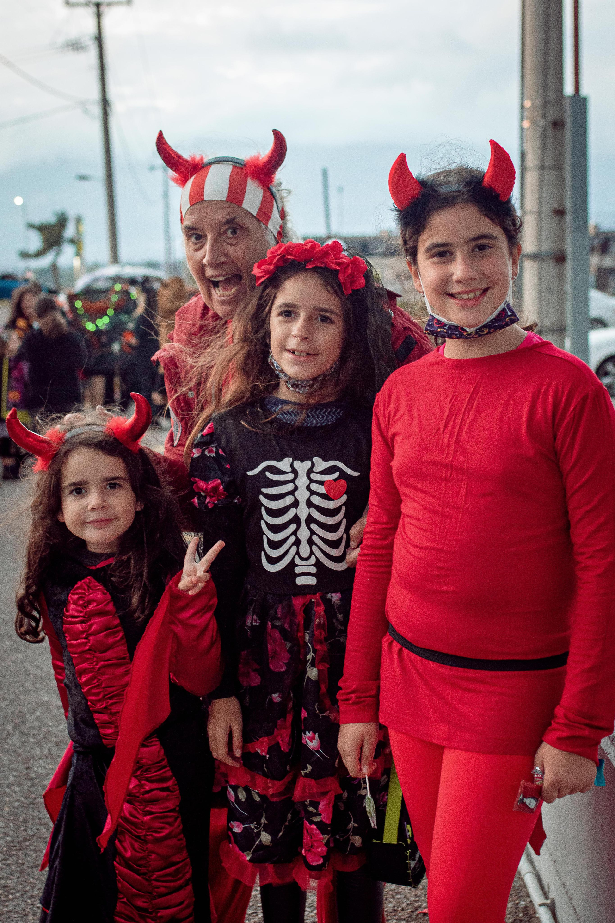 Halloween Event. Family Photographer in Greece