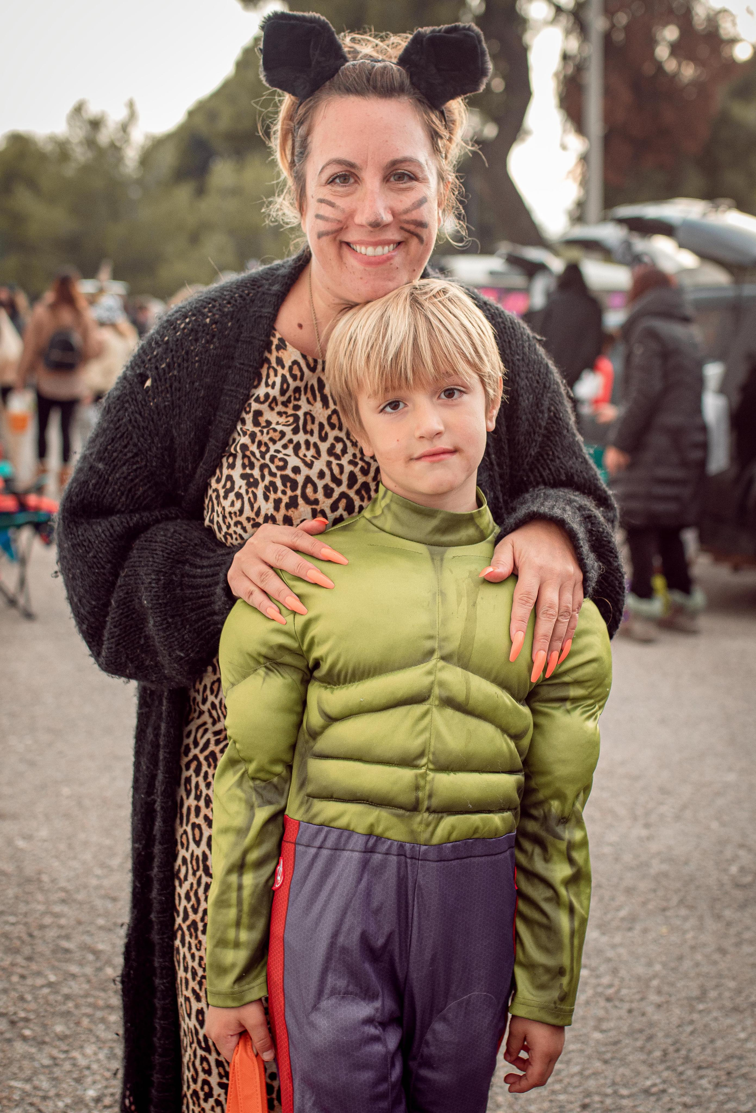 Halloween Event. Family Photographer in Greece