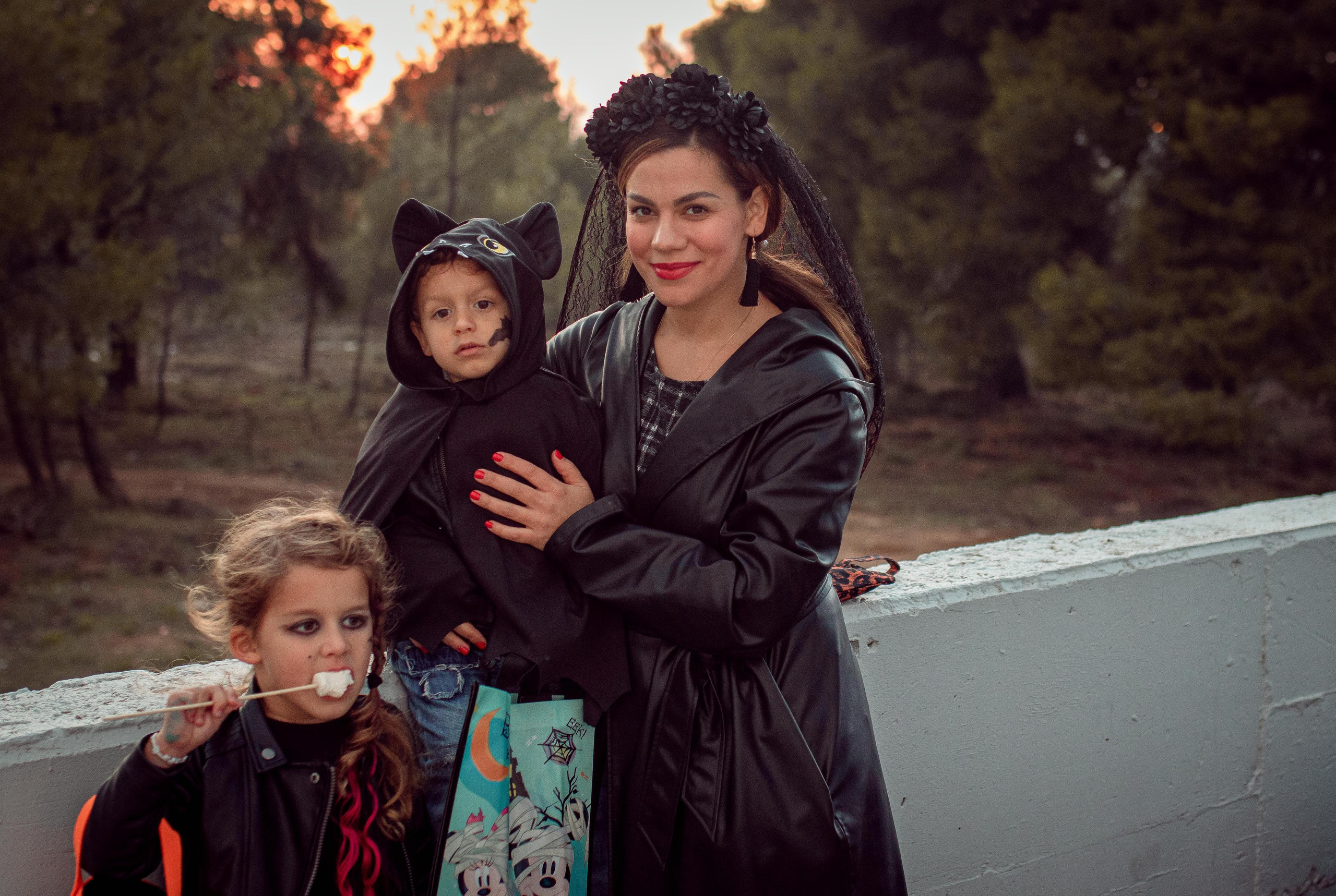 Halloween Event. Family Photographer in Greece